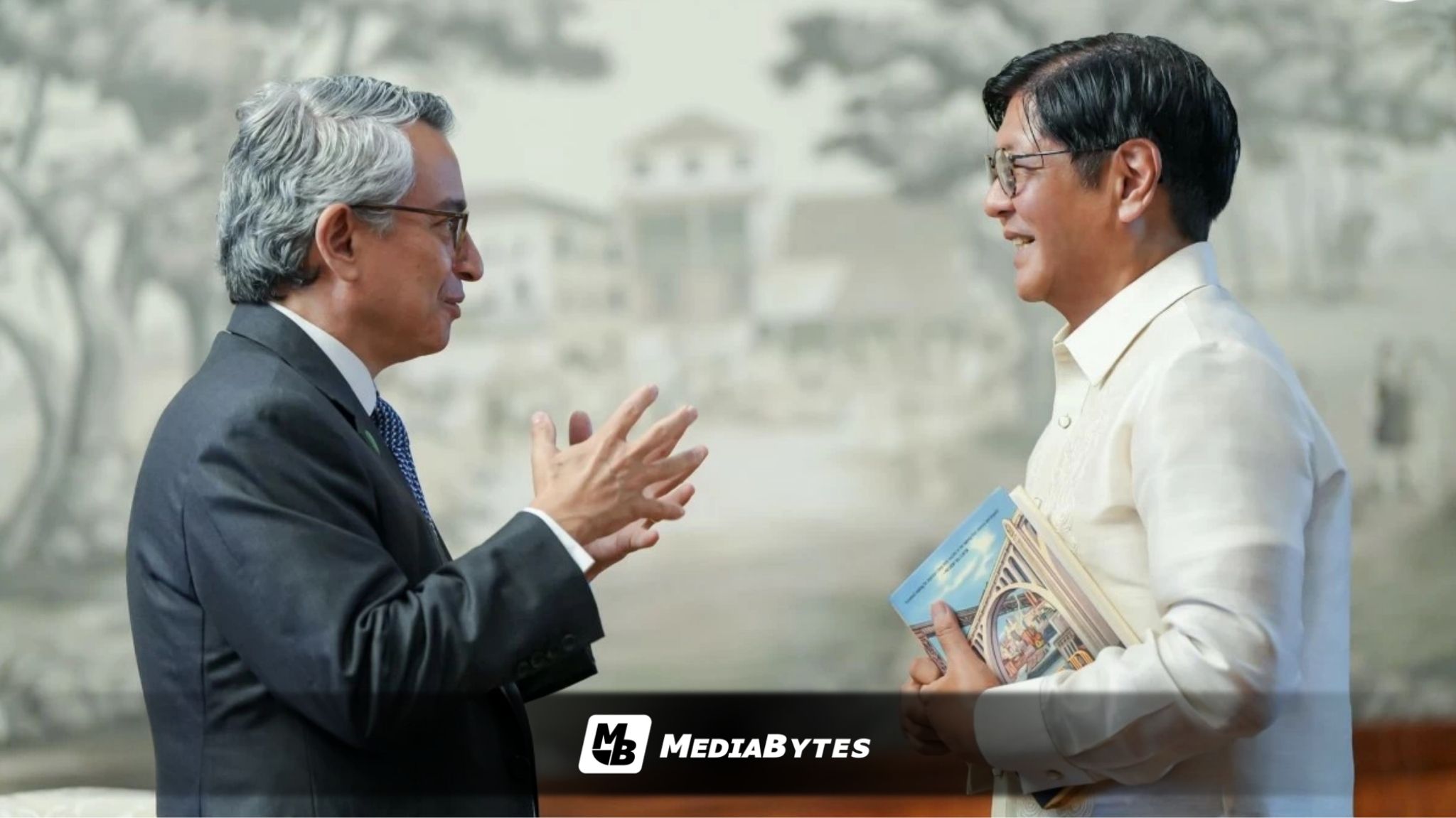 MARCOS WELCOMES EXPANDED INVESTMENT OF I SQUARED CAPITAL IN THE PHILIPPINES