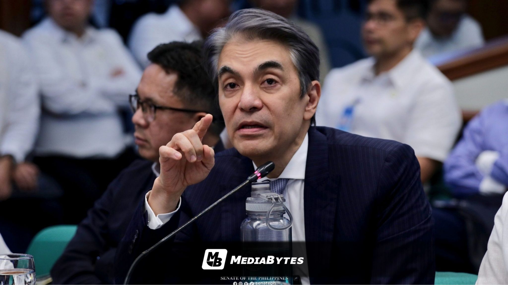 TIANGCO REVEALS ALLEGED “PROJECT SELLING” AMONG LAWMAKERS