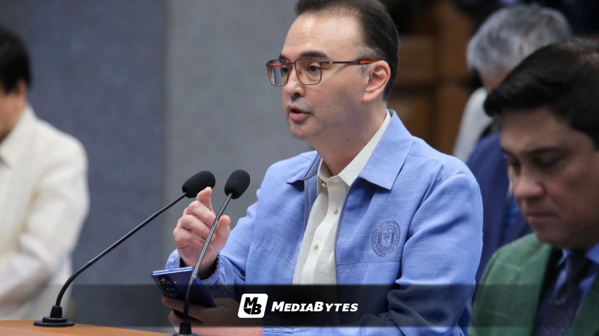CAYETANO URGES OPPOSITION REPRESENTATION IN INFRASTRUCTURE COMMISSION