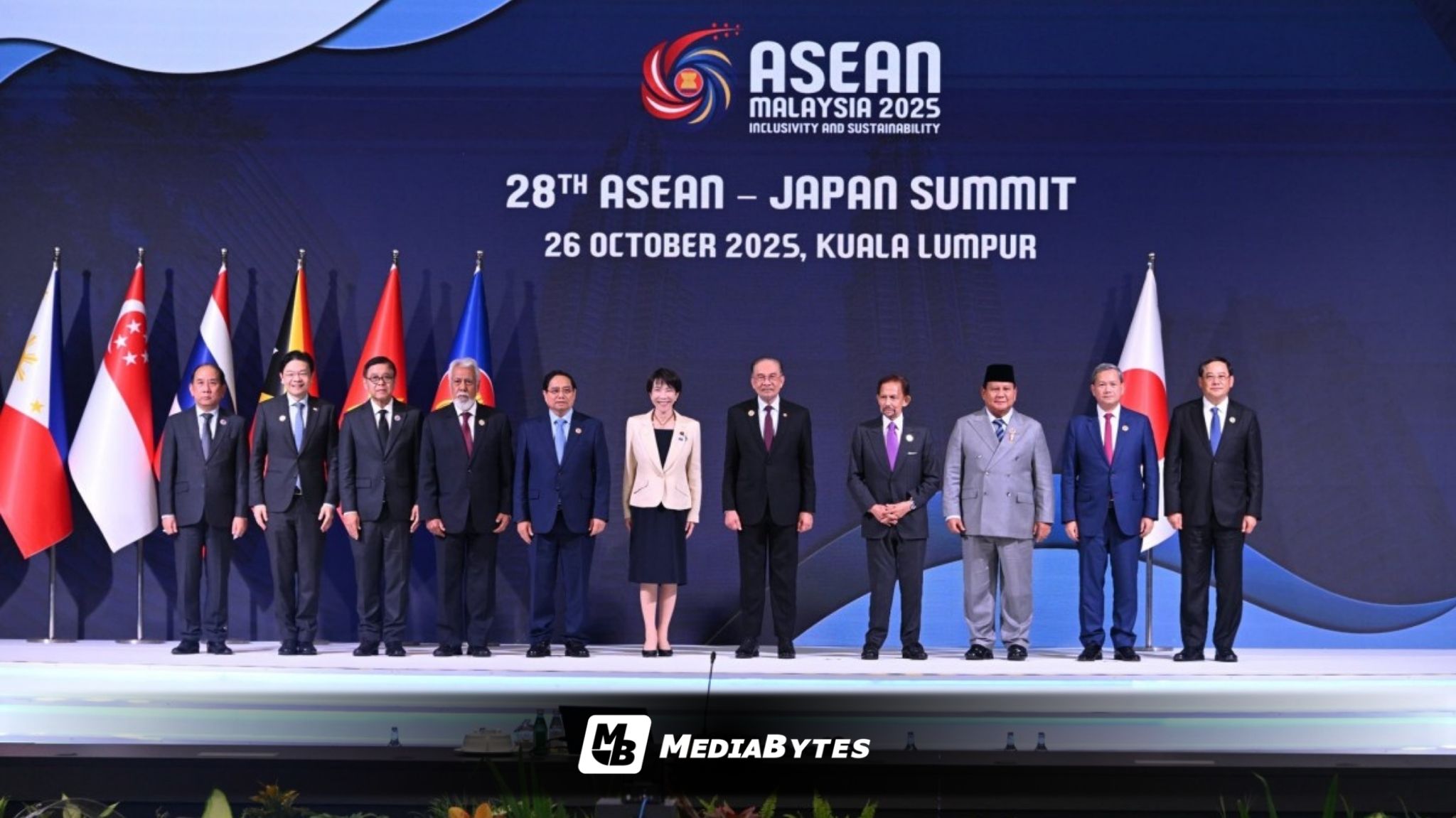 PALACE CLARIFIES MARCOS’ ABSENCE IN ASEAN-JAPAN SUMMIT PHOTO