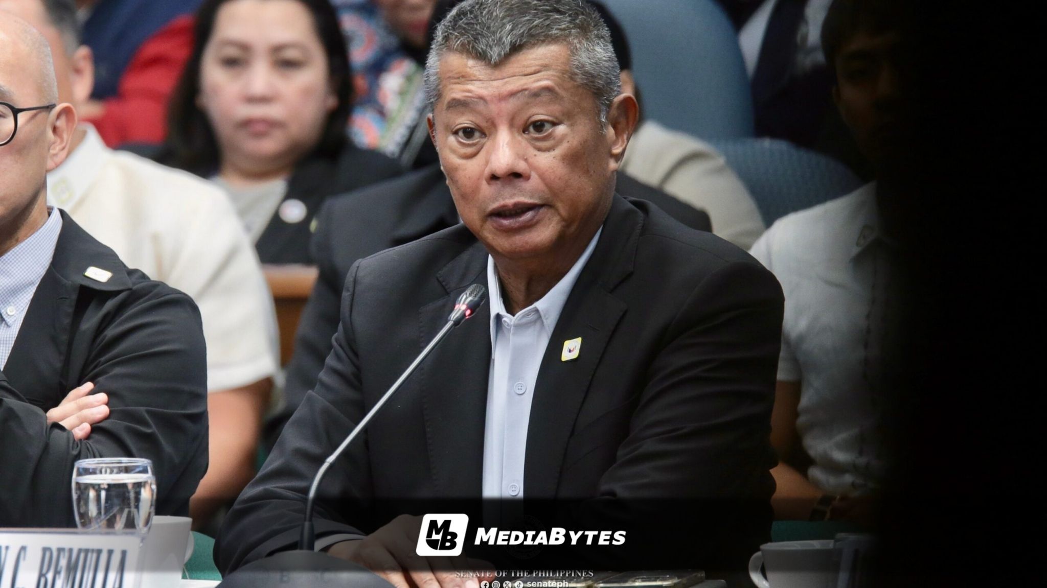 REMULLA’S CALL FOR COURTESY RESIGNATIONS NOT ACT OF REVENGE – CLAVANO