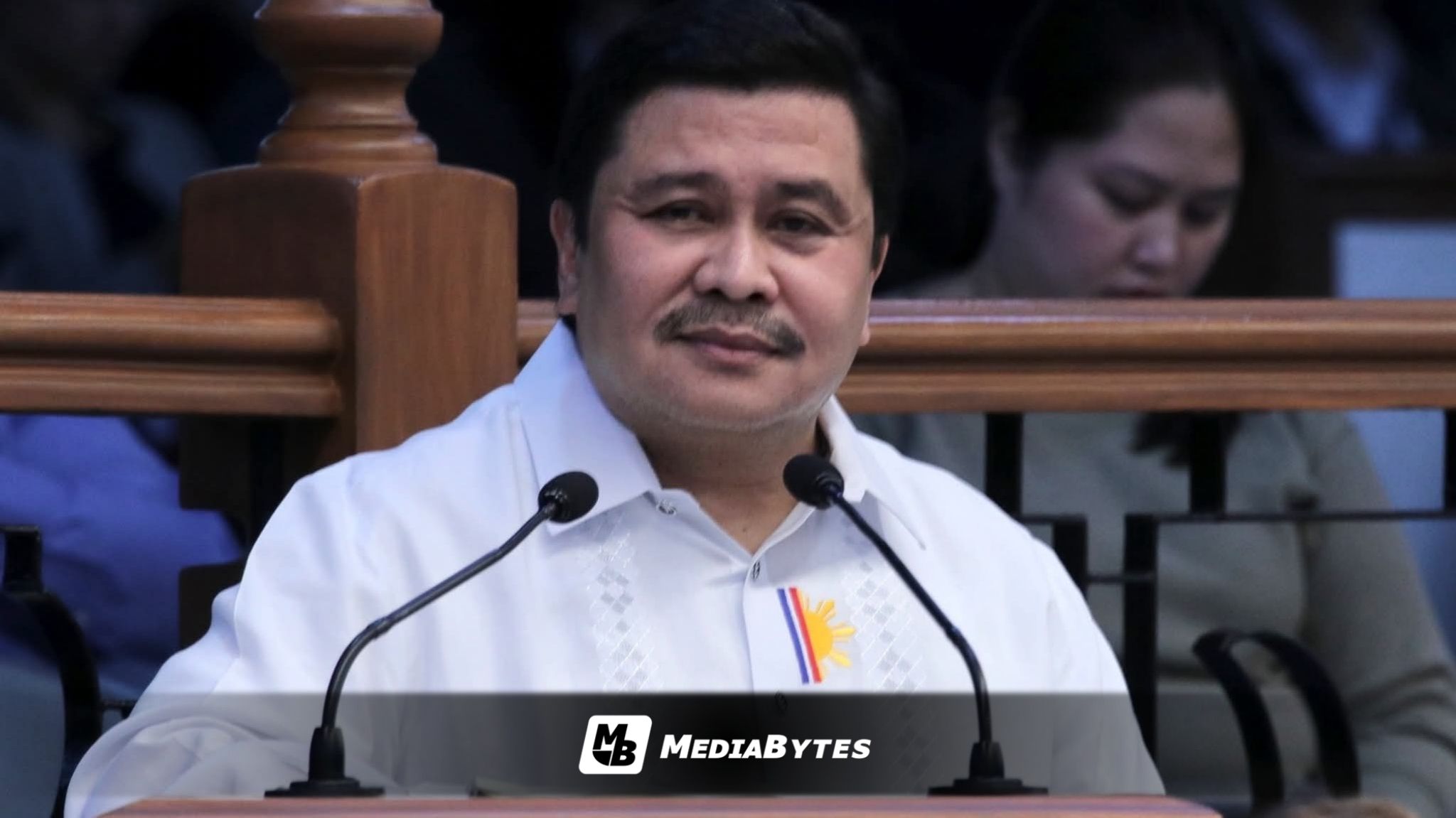 ESTRADA DENIES INVOLVEMENT IN FLOOD CONTROL SCAM, VOWS TO CLEAR HIS NAME