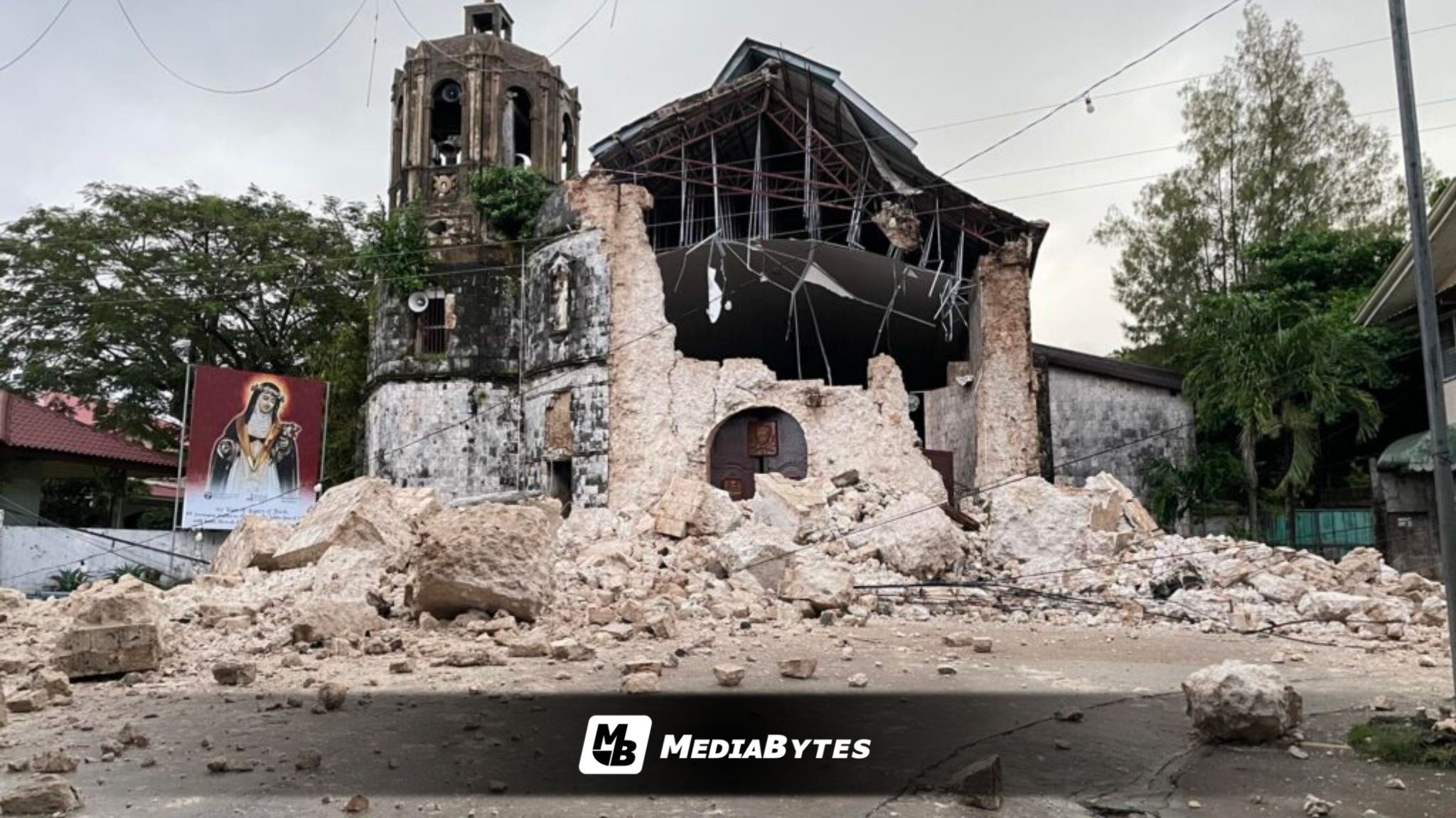 MAGNITUDE 6.9 EARTHQUAKE ROCKS CEBU, 26 DEAD AND OVER 100 INJURED