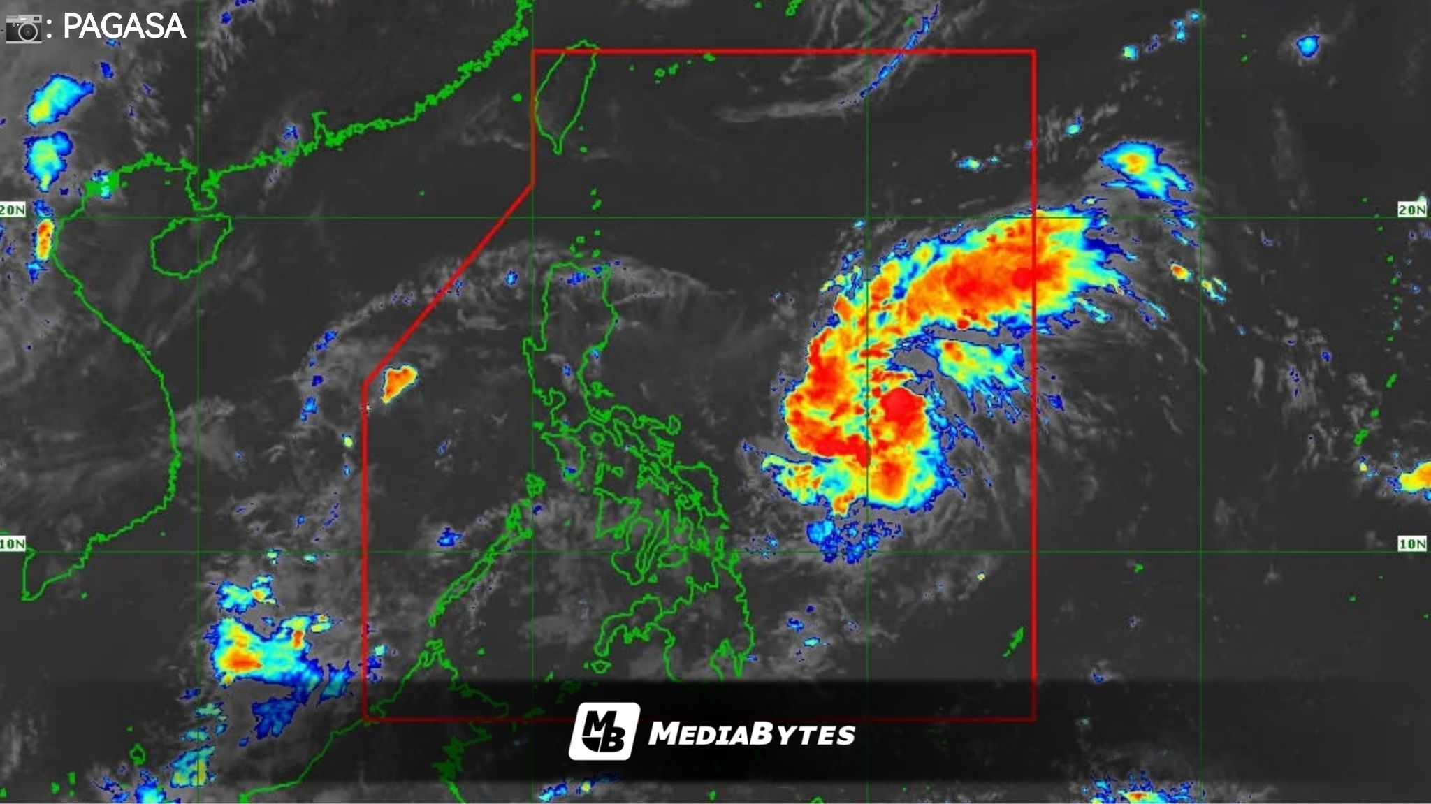 TROPICAL DEPRESSION ‘PAOLO’ FORMS, COULD MAKE LANDFALL IN NORTHERN LUZON
