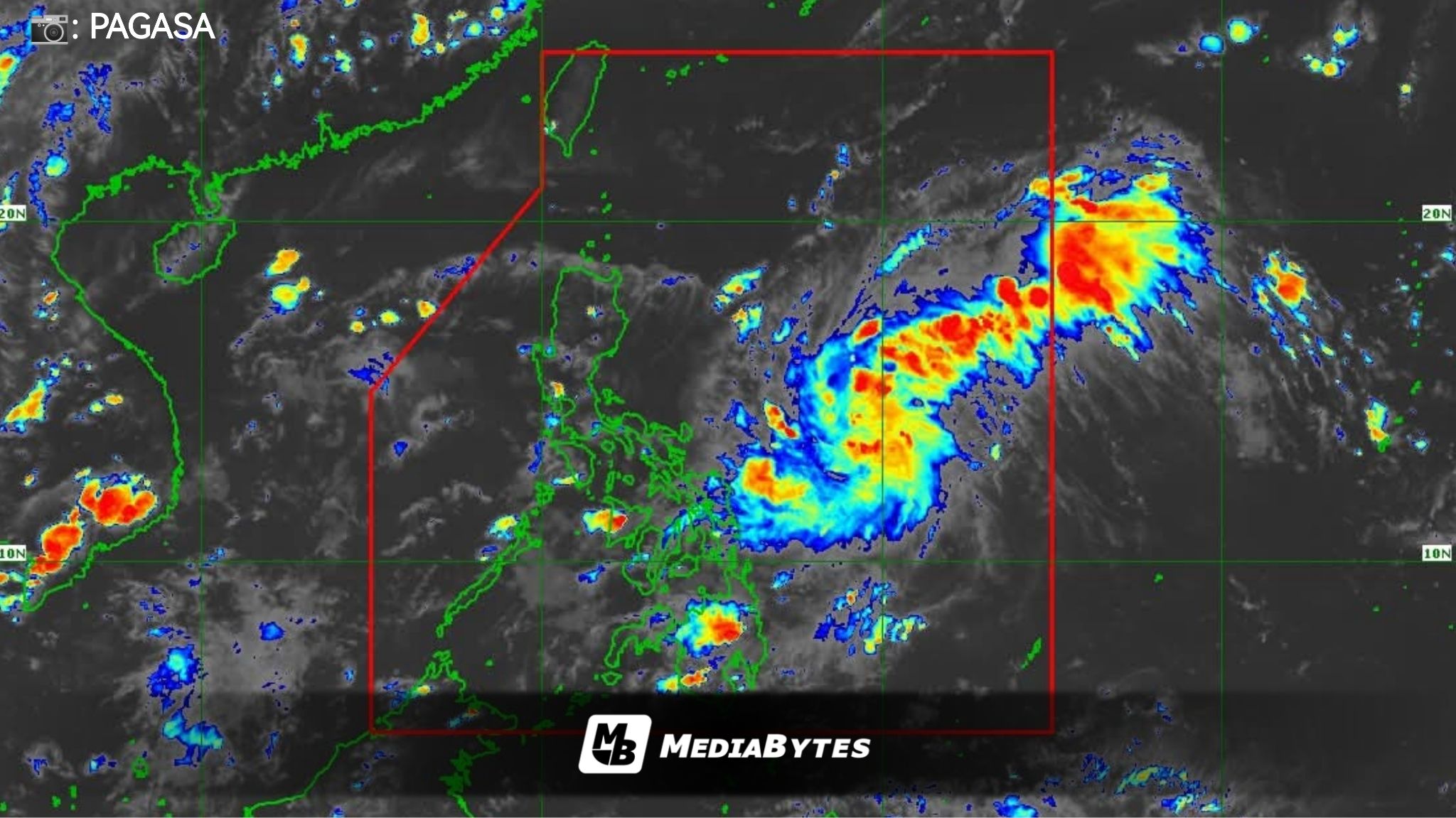 PAOLO INTENSIFIES; SIGNAL NO. 1 UP IN CATANDUANES