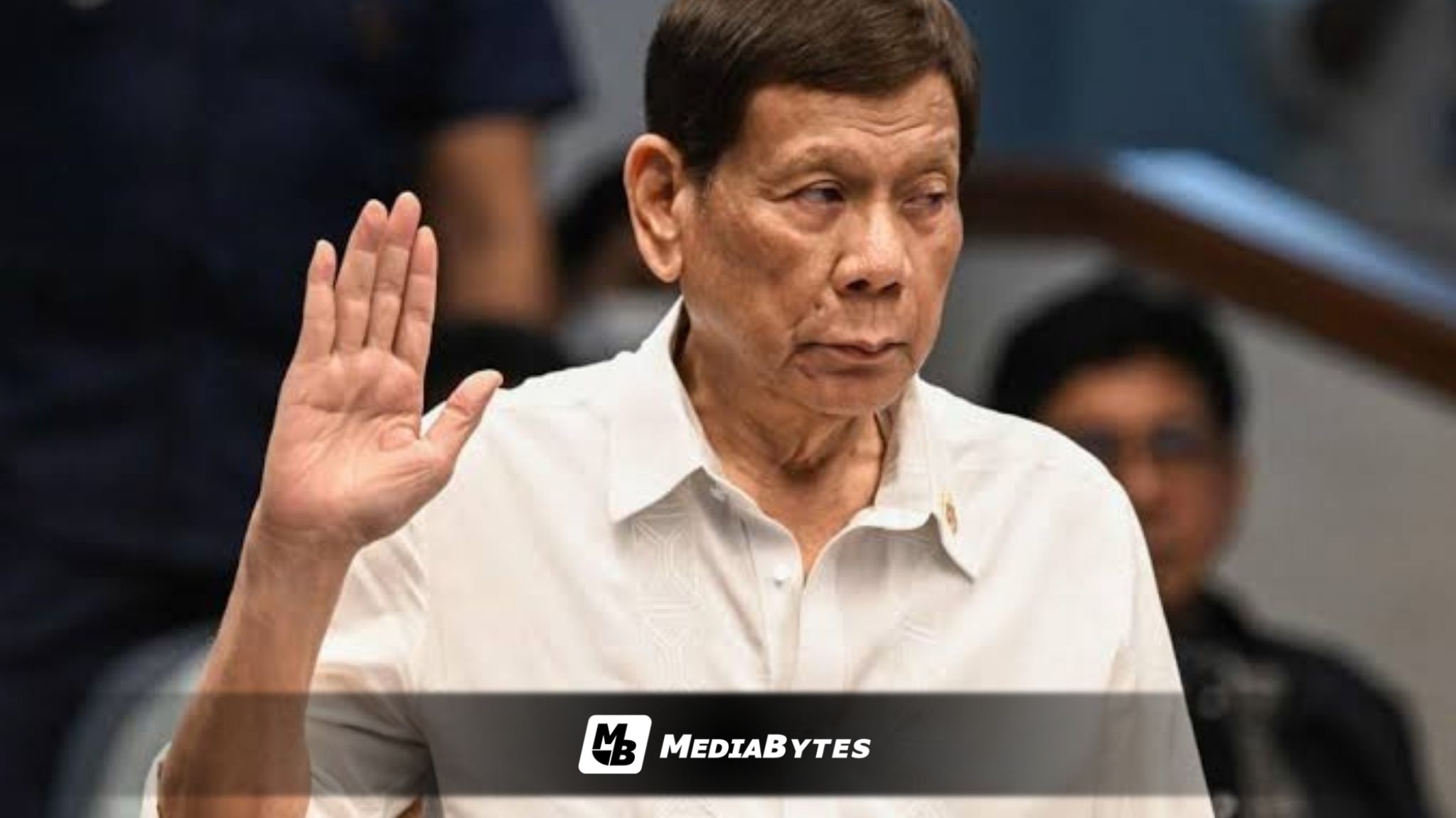 SENATE APPROVES RESOLUTION SEEKING HOUSE ARREST FOR DUTERTE AT ICC