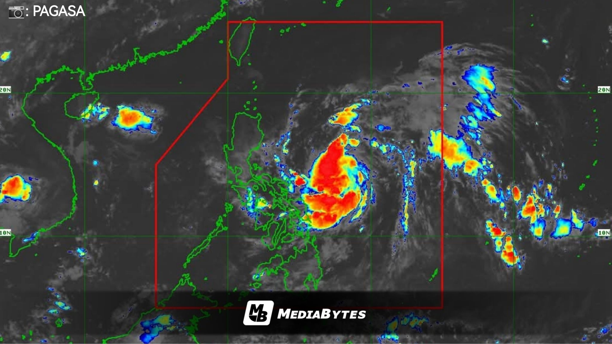 TROPICAL STORM PAOLO INTENSIFIES, SIGNAL NO. 1 RAISED OVER MULTIPLE AREAS