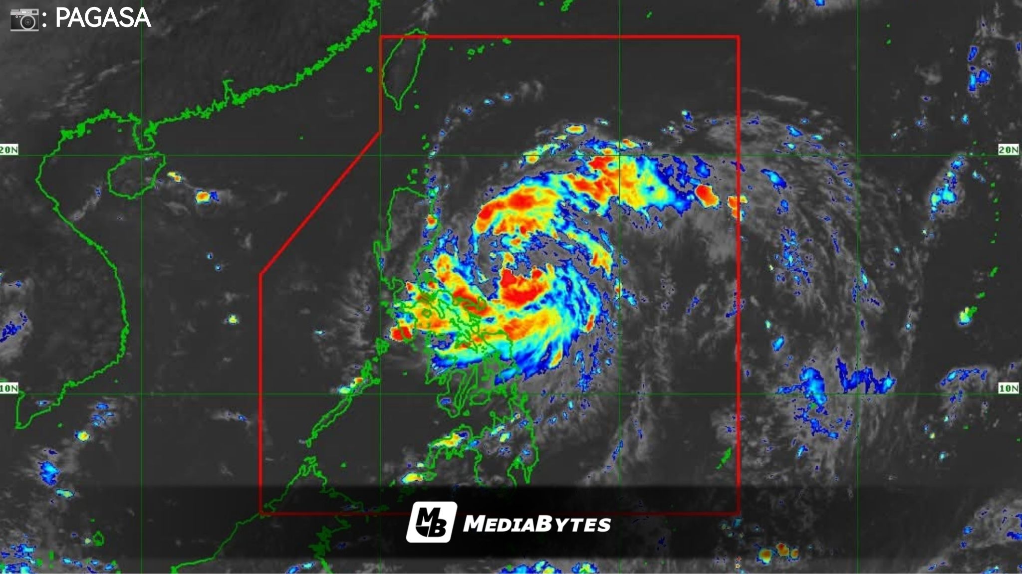 TROPICAL STORM PAOLO INTENSIFIES, MAY MAKE LANDFALL FRIDAY