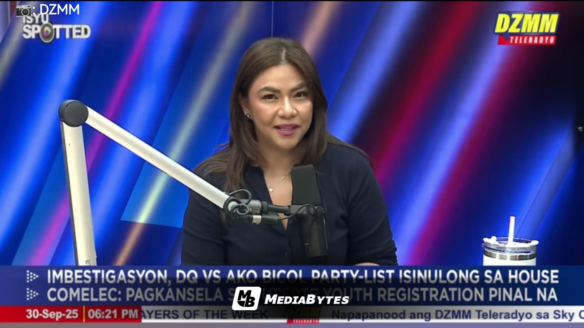 KARMINA CONSTANTINO FORMALLY SIGNS OFF FROM DZMM