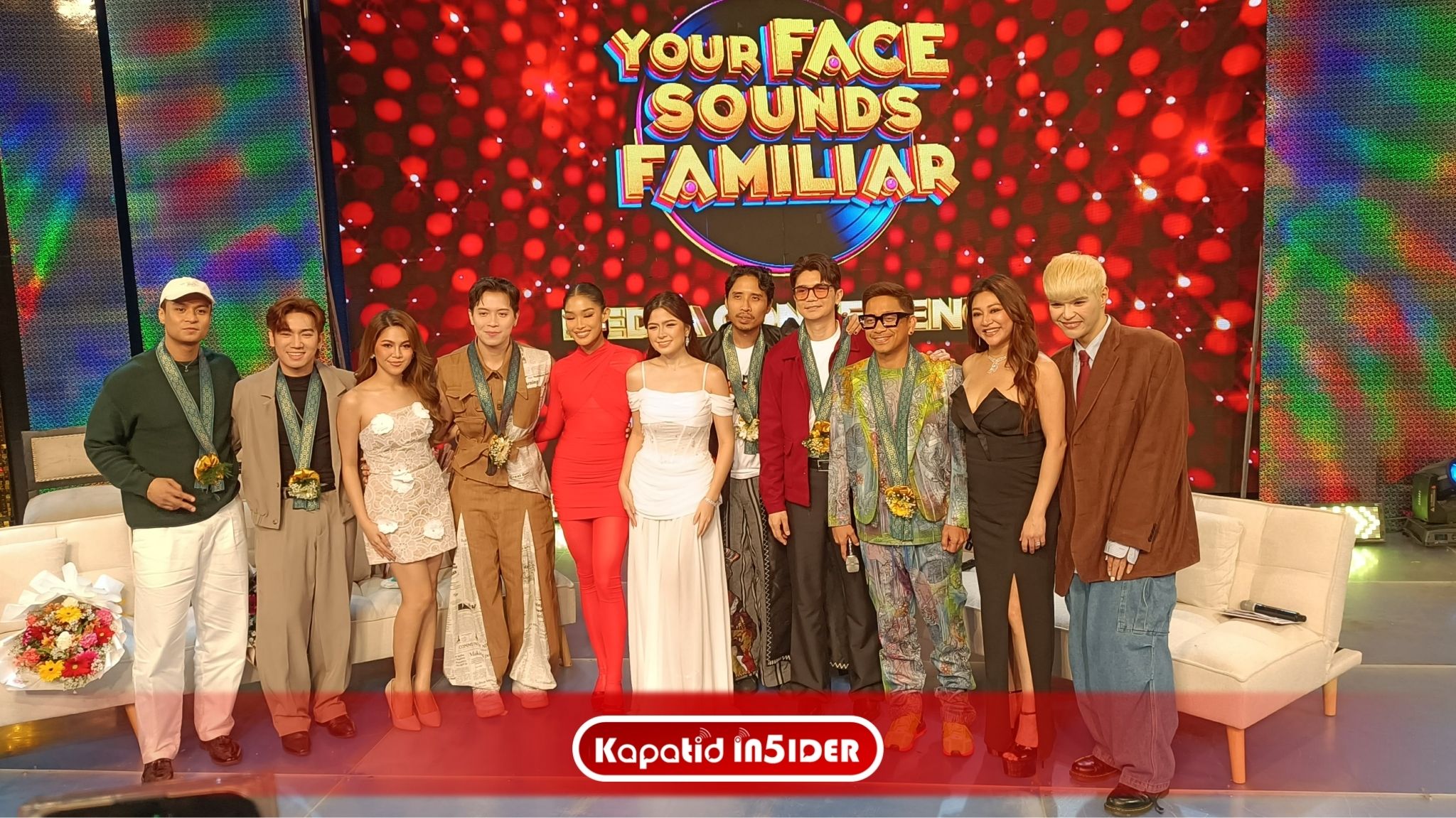 YOUR FACE SOUNDS FAMILIAR HOLDS PRESSCON AHEAD OF GRAND TV COMEBACK