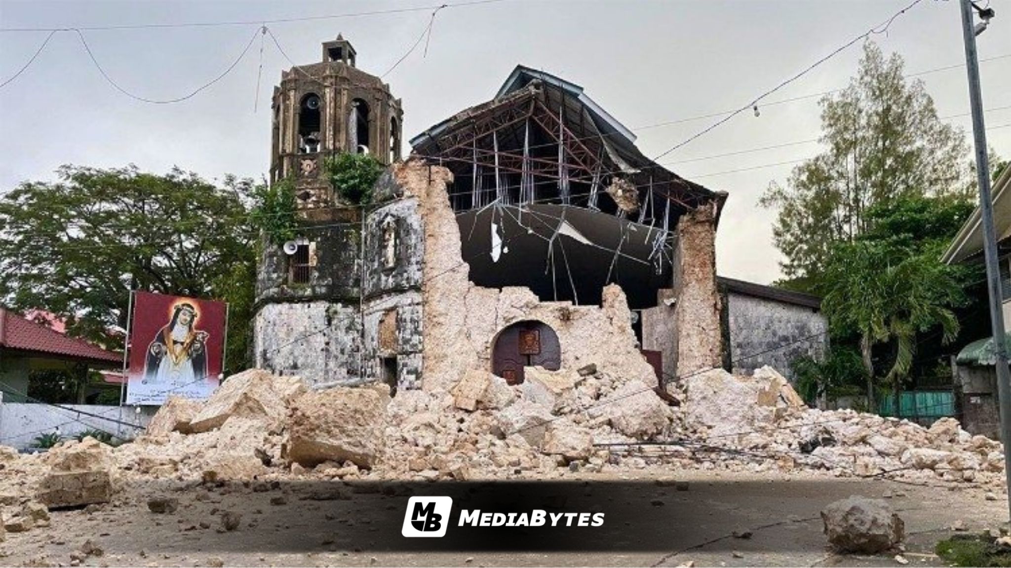 ₱3 BILLION DAMAGE REPORTED IN CEBU FOLLOWING 6.9 QUAKE