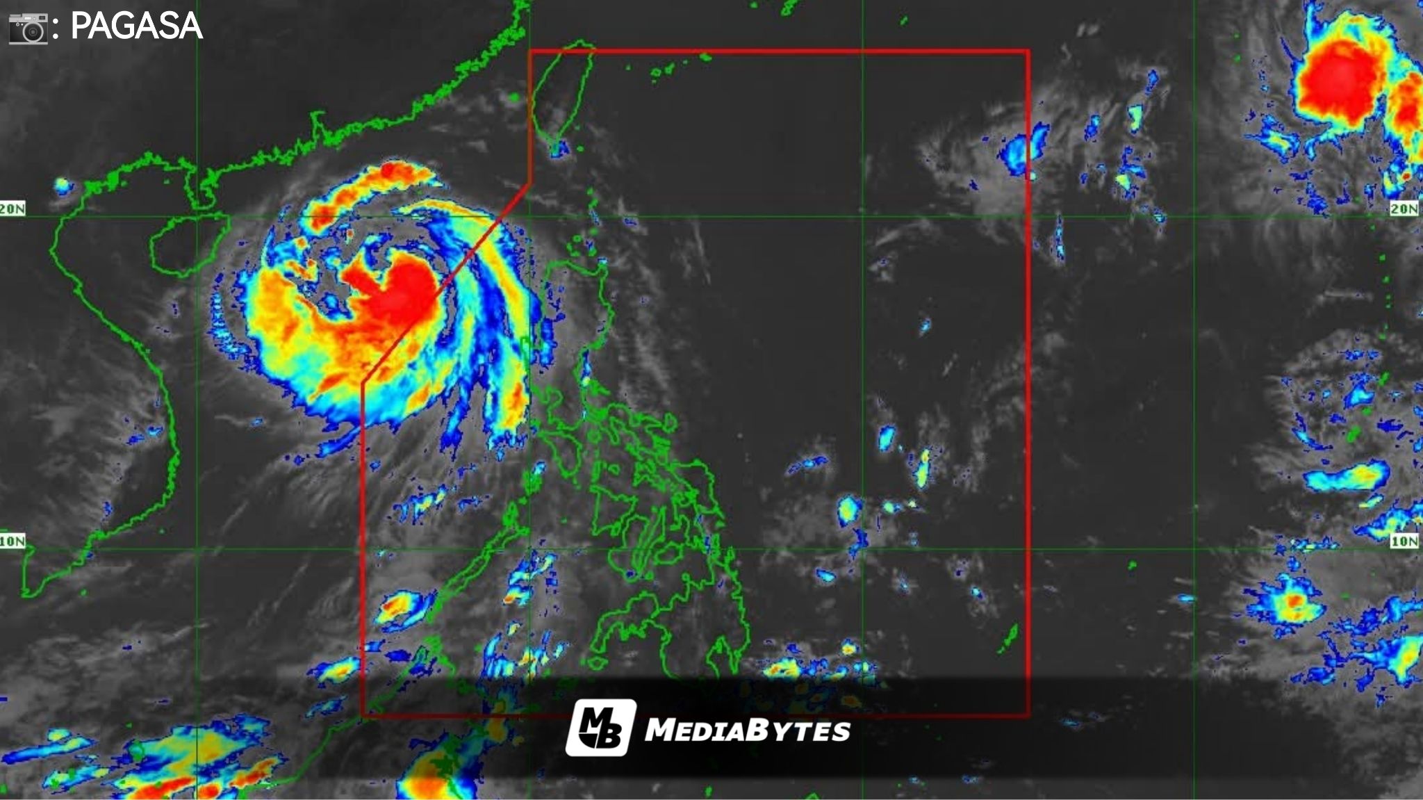 TROPICAL STORM PAOLO LEAVES PAR; NEW WEATHER SYSTEM MAY BECOME ‘QUEDAN’