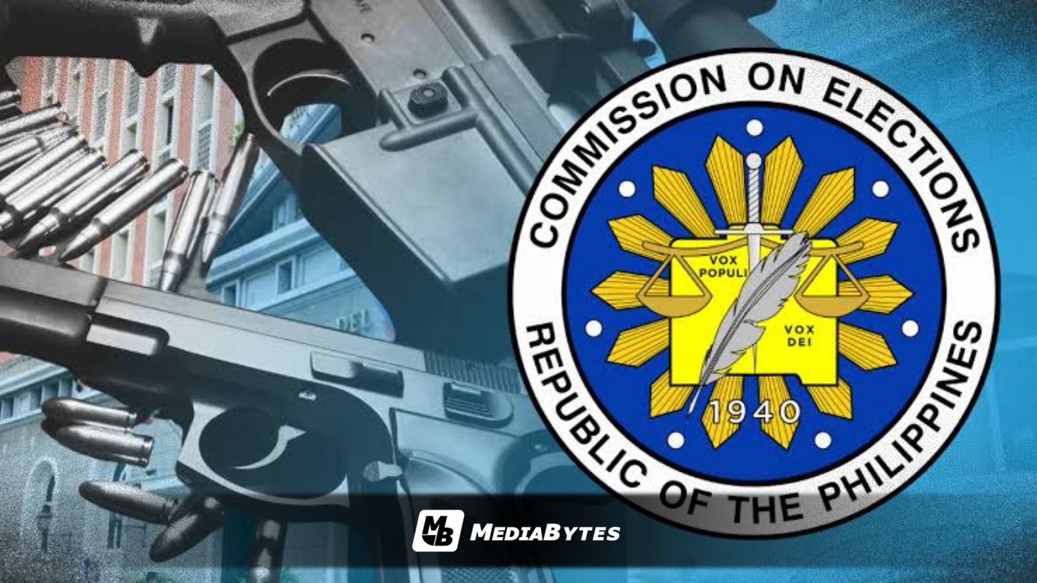 COMELEC ENDS GUN BAN IN BARMM AFTER SC PUSHES POLLS TO 2026