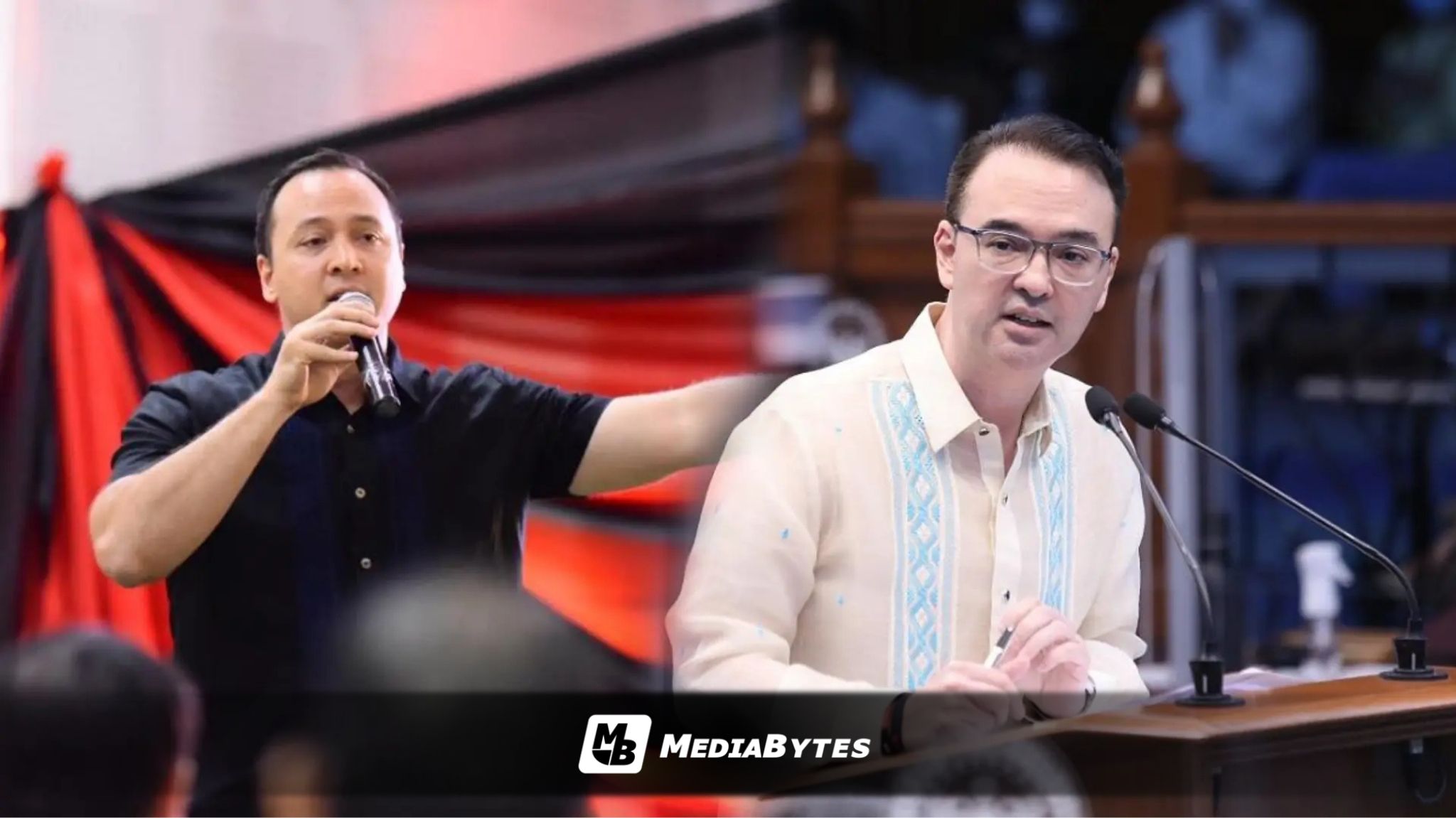 LINO CAYETANO: “THE SENATE WILL FUNCTION WITHOUT THE CAYETANOS”
