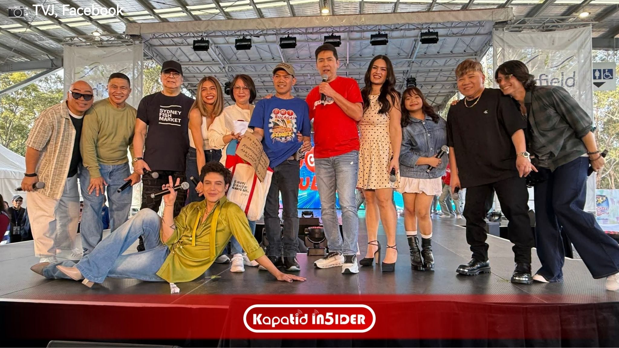 EAT BULAGA! BRINGS PINOY FUN TO AUSTRALIA WITH SUCCESSFUL “SUGOD SYDNEY” EVENT