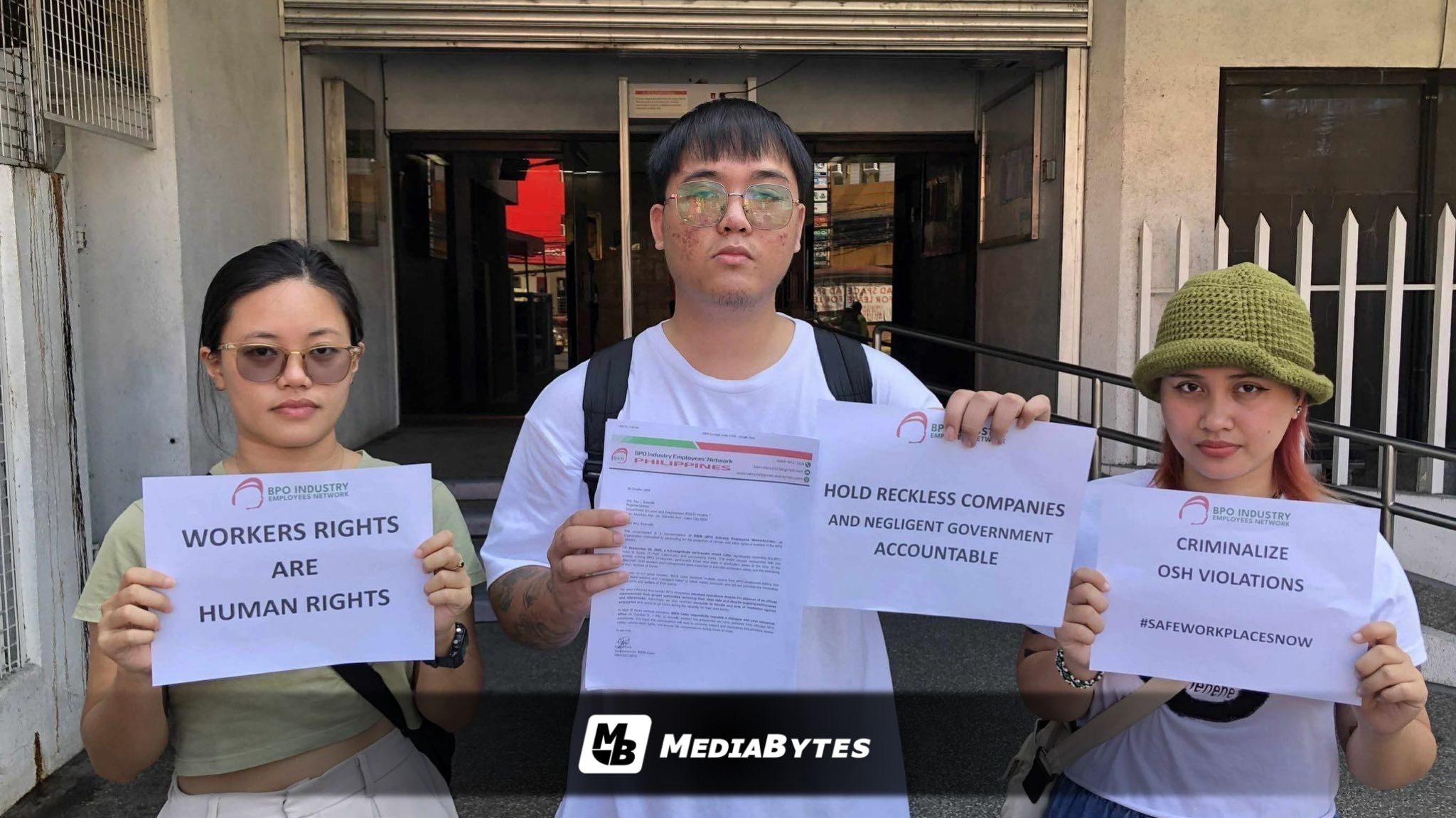 DOLE ORDERS WORK STOPPAGE FOR BPO FIRMS IN CEBU OVER SAFETY VIOLATIONS