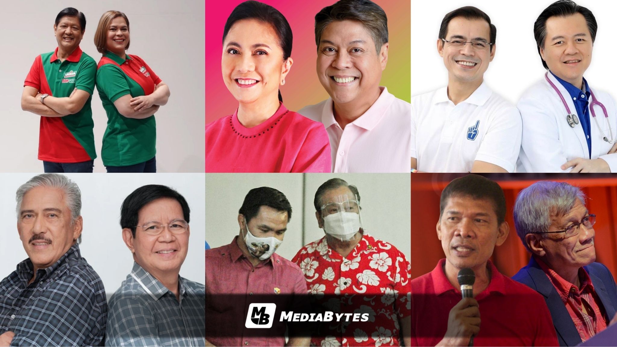 COMELEC INVESTIGATES 2022 PRESIDENTIAL, VP CANDIDATES OVER CONTRACTOR DONATIONS