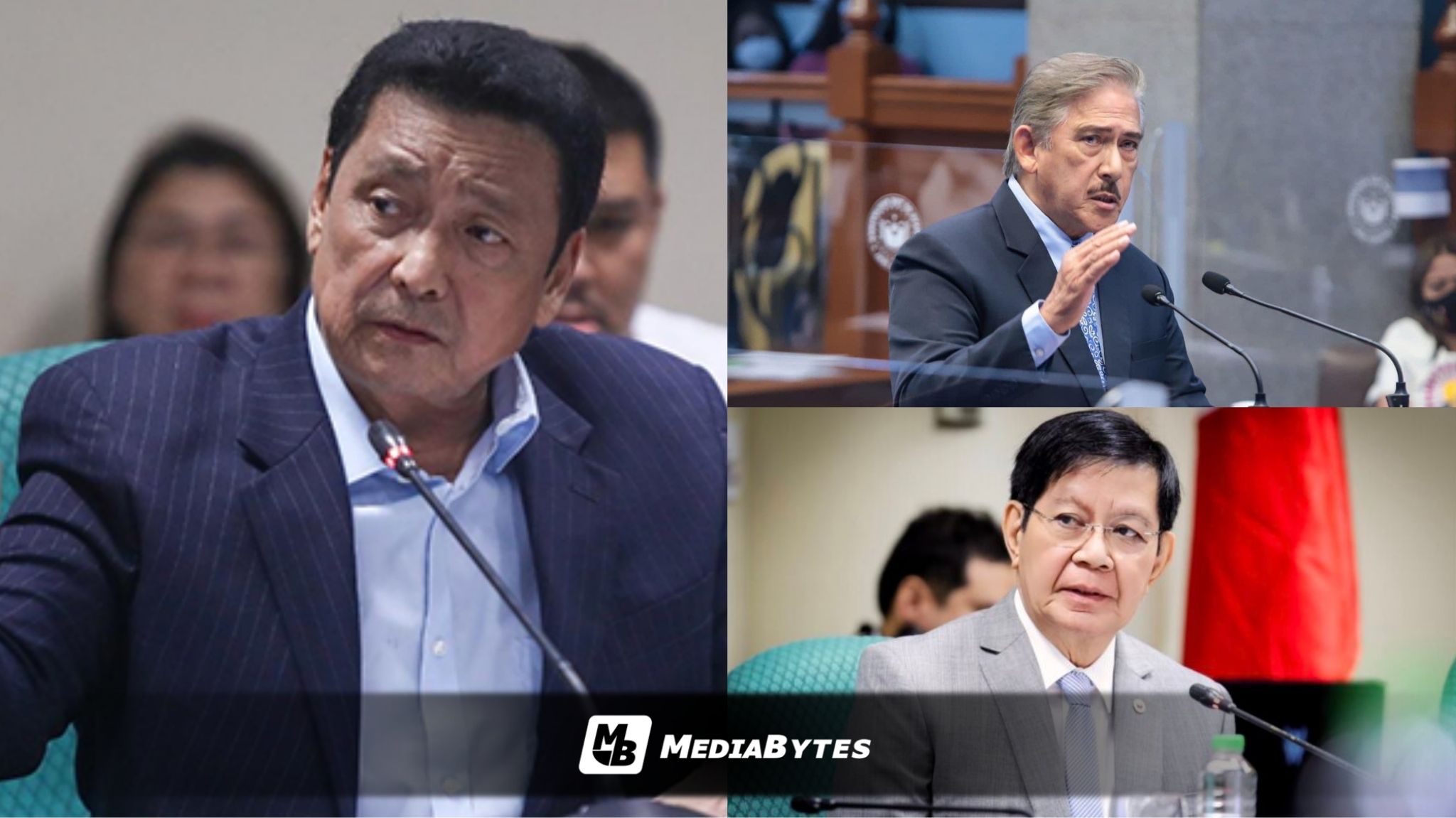 LAPID STANDS BY SOTTO, URGES LACSON TO STAY IN BLUE RIBBON COMMITTEE
