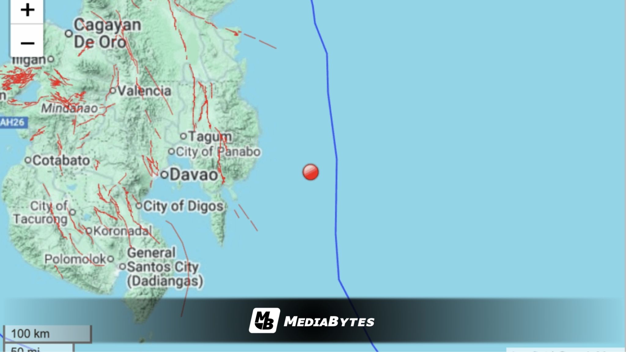 POWERFUL 7.9-MAGNITUDE QUAKE STRIKES OFFSHORE DAVAO ORIENTAL