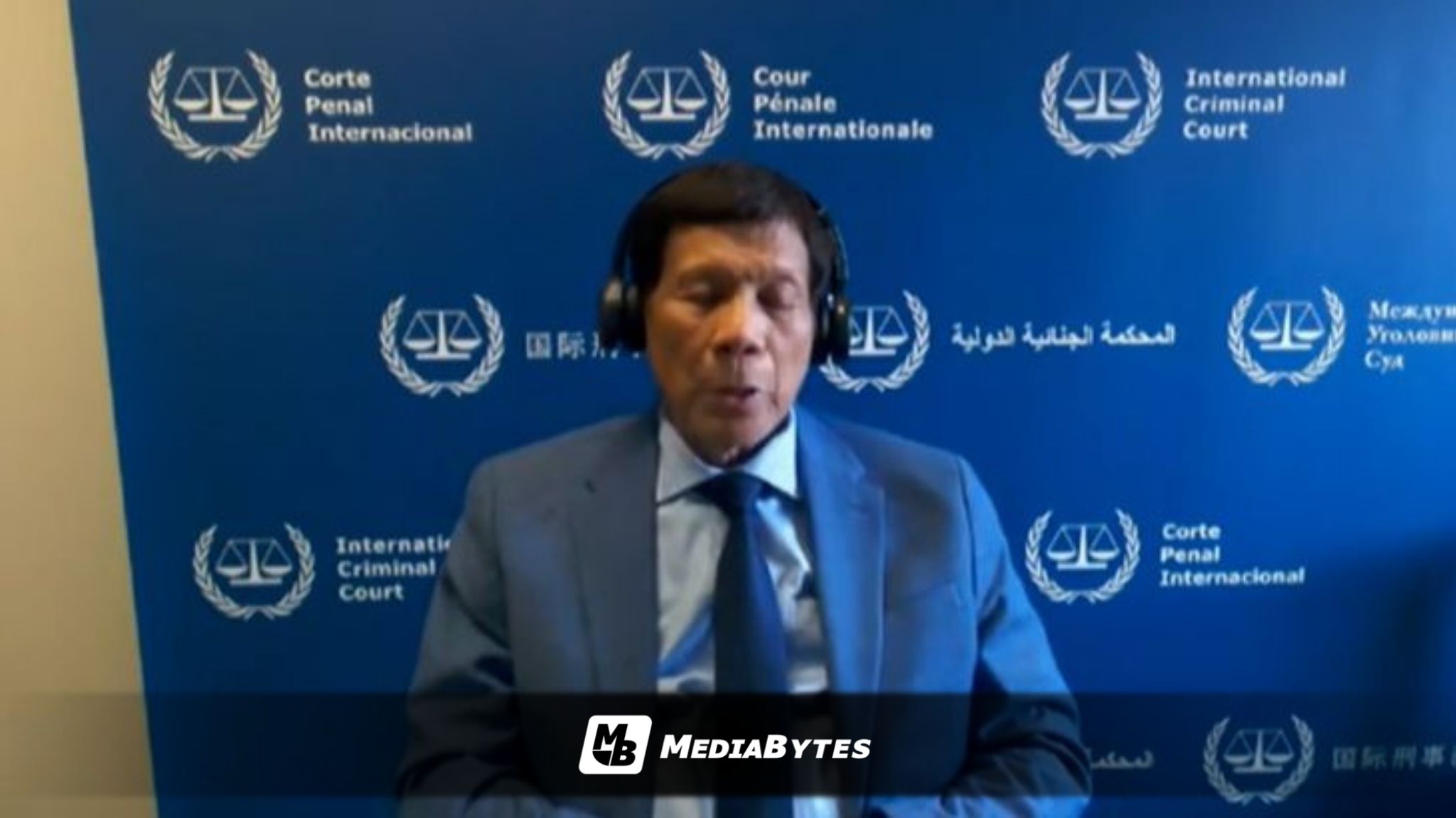 ICC DENIES DUTERTE’S REQUEST FOR INTERIM RELEASE