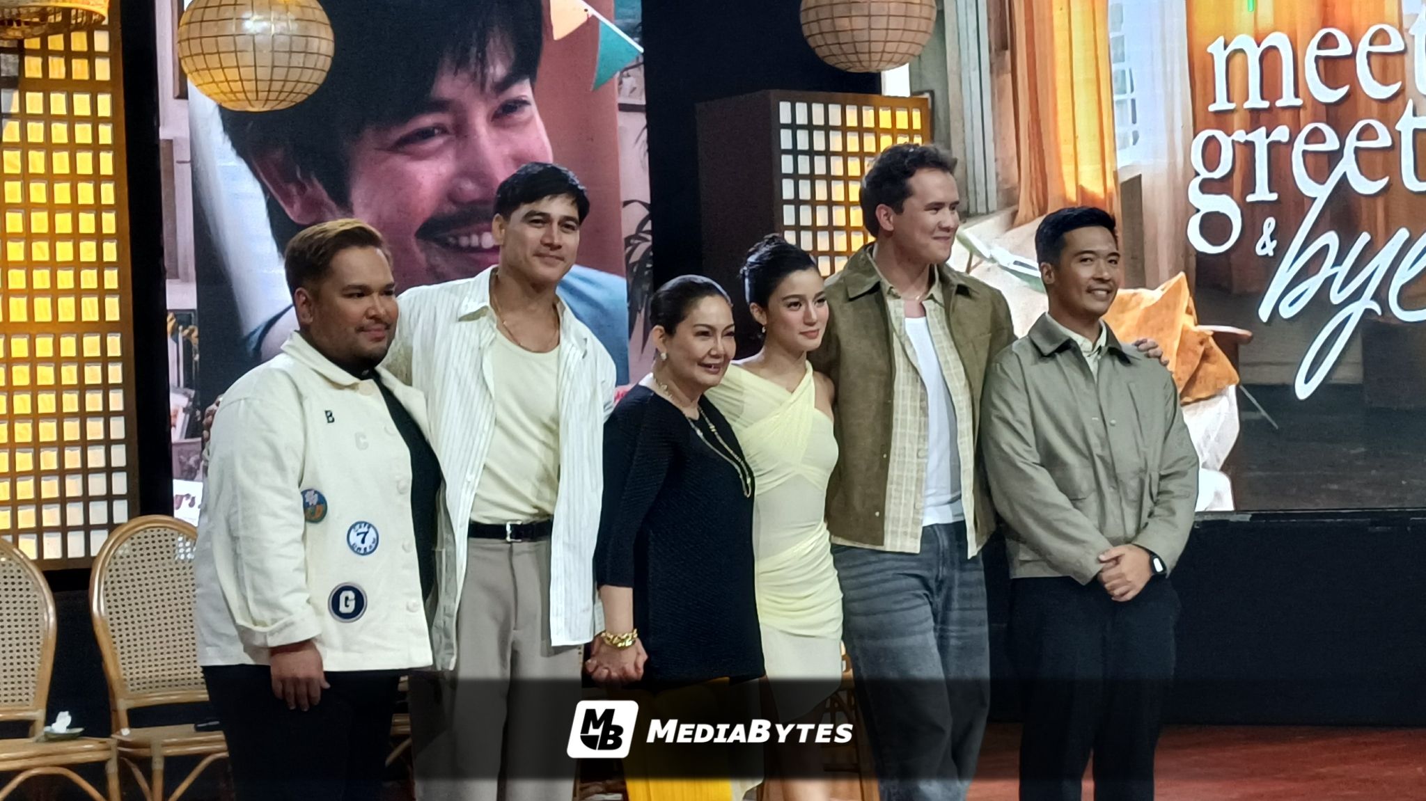 “MEET, GREET AND BYE” BRINGS TOGETHER FIVE GENERATIONS OF TALENT IN ONE STAR-STUDDED FILM