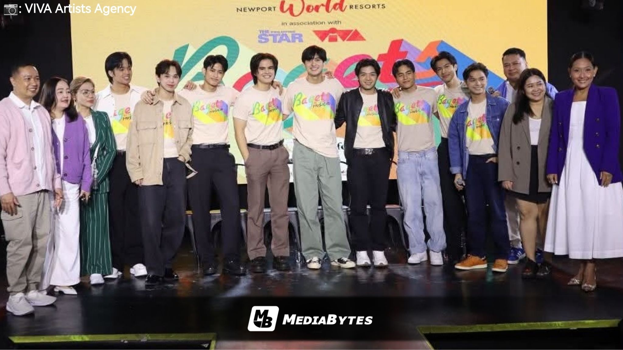 VIVA UNVEILS OFFICIAL CAST OF “BAGETS: THE MUSICAL”