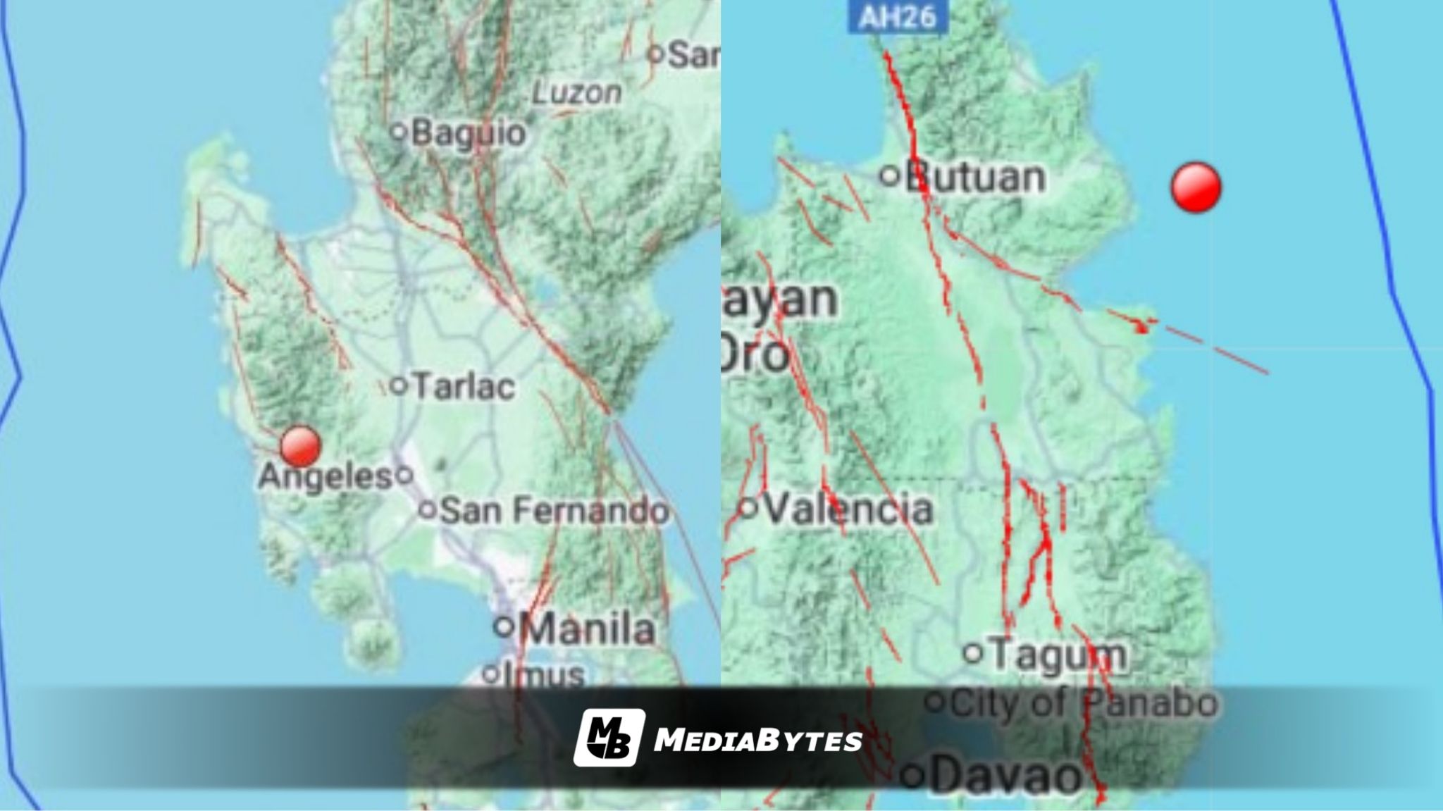TWO EARTHQUAKES HIT ZAMBALES AND SURIGAO DEL SUR ON SATURDAY