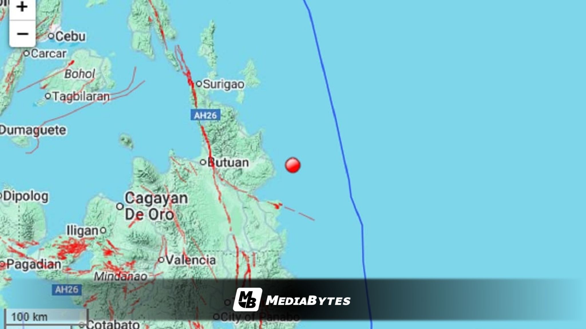 NO REPORTED DAMAGE IN SURIGAO DEL SUR AFTER MAGNITUDE 6.0 QUAKE — PDRRMO