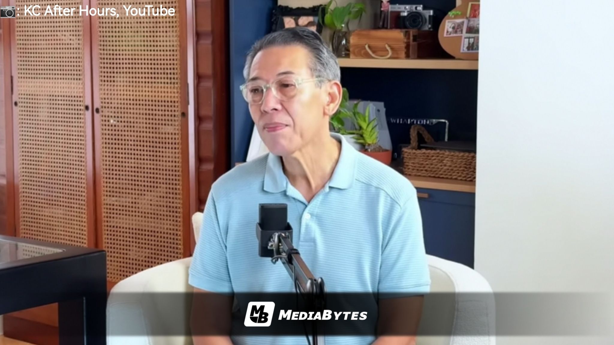 DIOKNO REVEALS WHY HE ENTERED POLITICS DESPITE HAVING NO AMBITION TO RUN