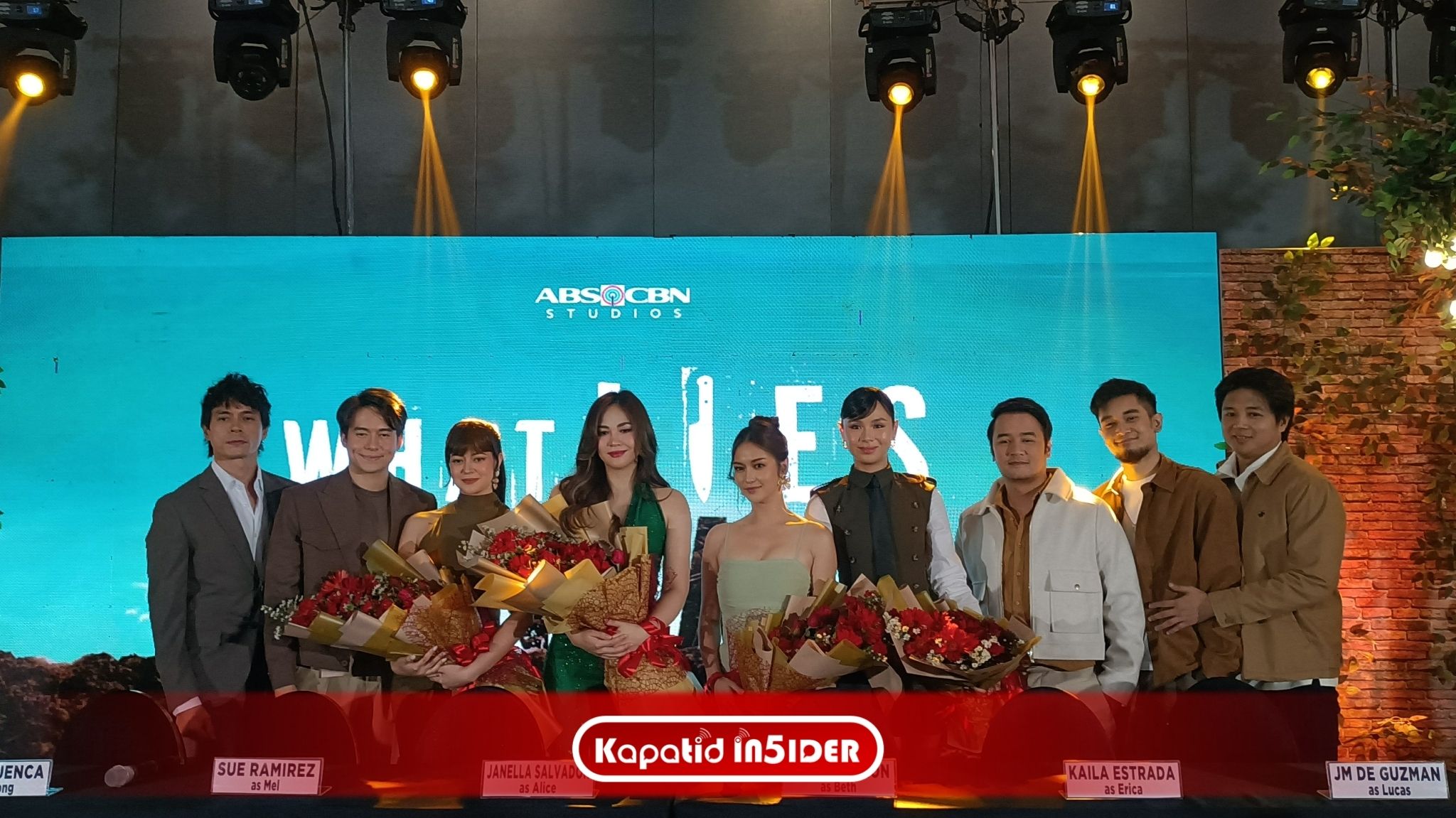 ‘WHAT LIES BENEATH’ CAST REVEALS EXCITEMENT AT OFFICIAL PRESSCON