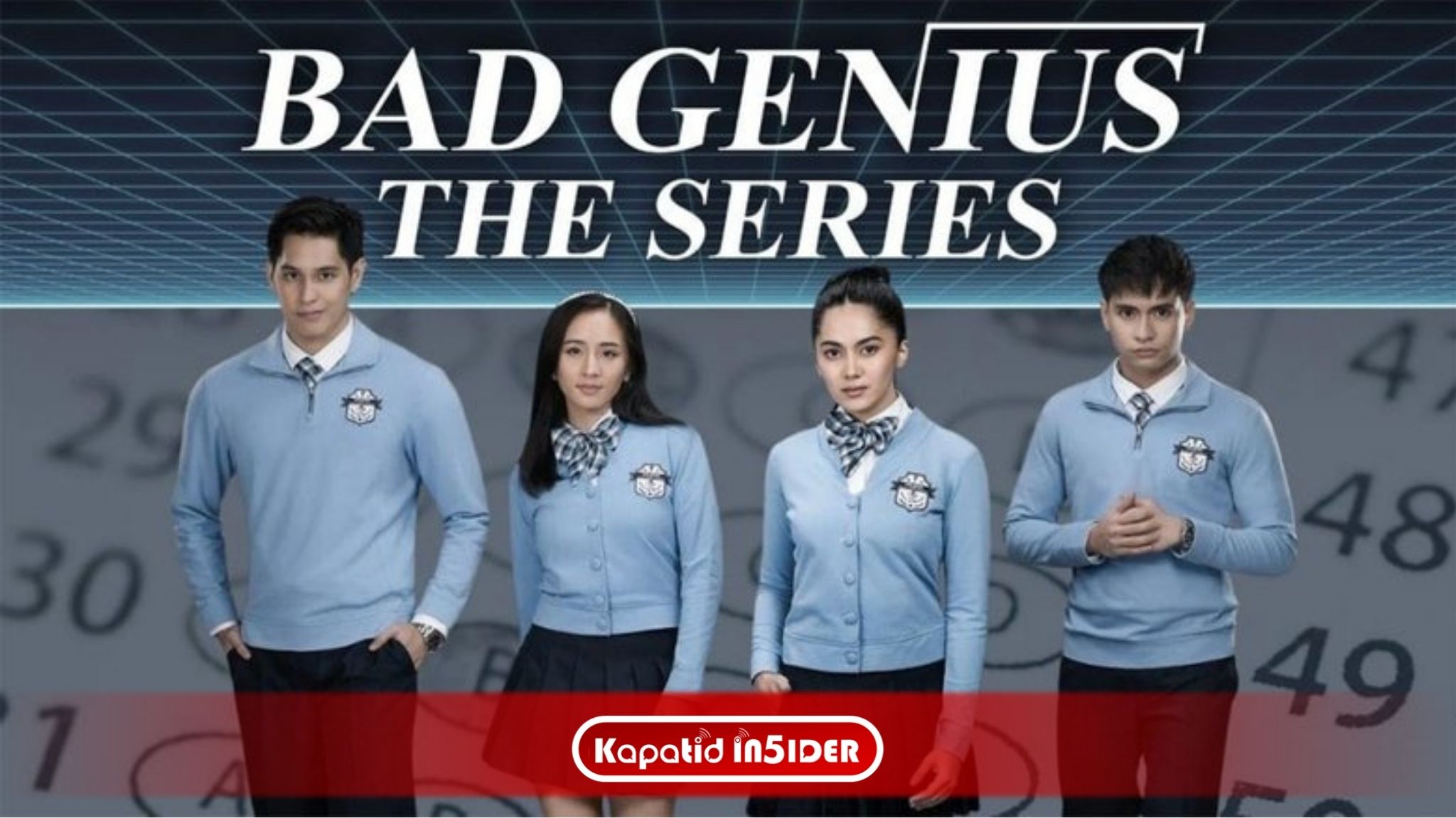 “BAD GENIUS: THE SERIES” HITS FREE TV STARTING OCTOBER 18 ON TV5