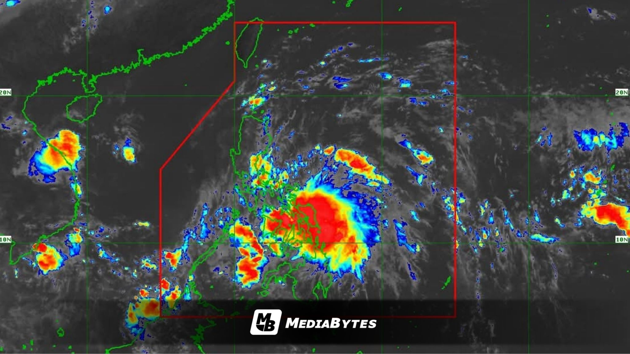 TROPICAL STORM RAMIL SEEN TO HIT NORTHERN SAMAR BY SATURDAY — PAGASA