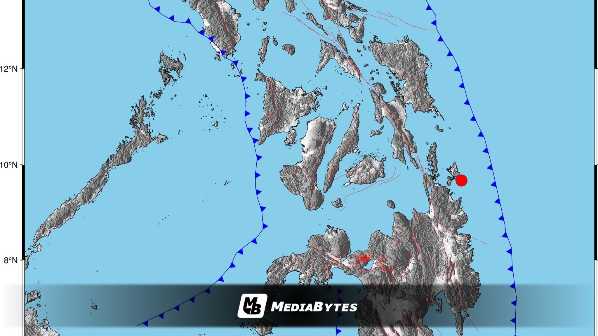 PHIVOLCS: PHILIPPINE TRENCH TRIGGERED MAGNITUDE 6.0 QUAKE IN SURIGAO DEL NORTE