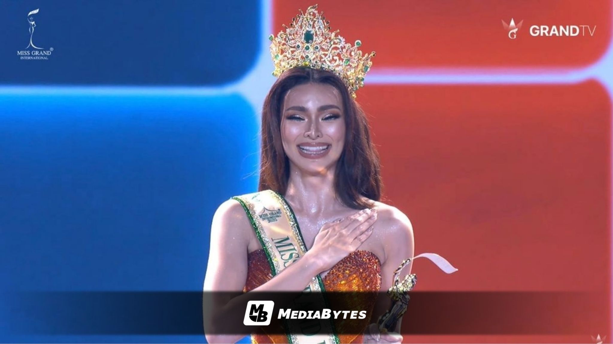 EMMA MARY TIGLAO WINS MISS GRAND INTERNATIONAL 2025 CROWN IN THAILAND