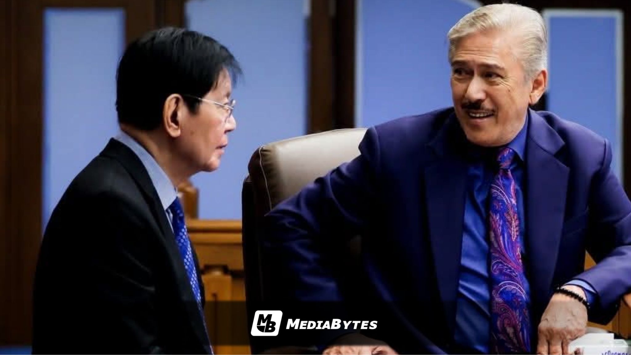 SOTTO DENIES LACSON’S BLUE RIBBON RESIGNATION AIMED AT SAVING HIS SENATE LEADERSHIP