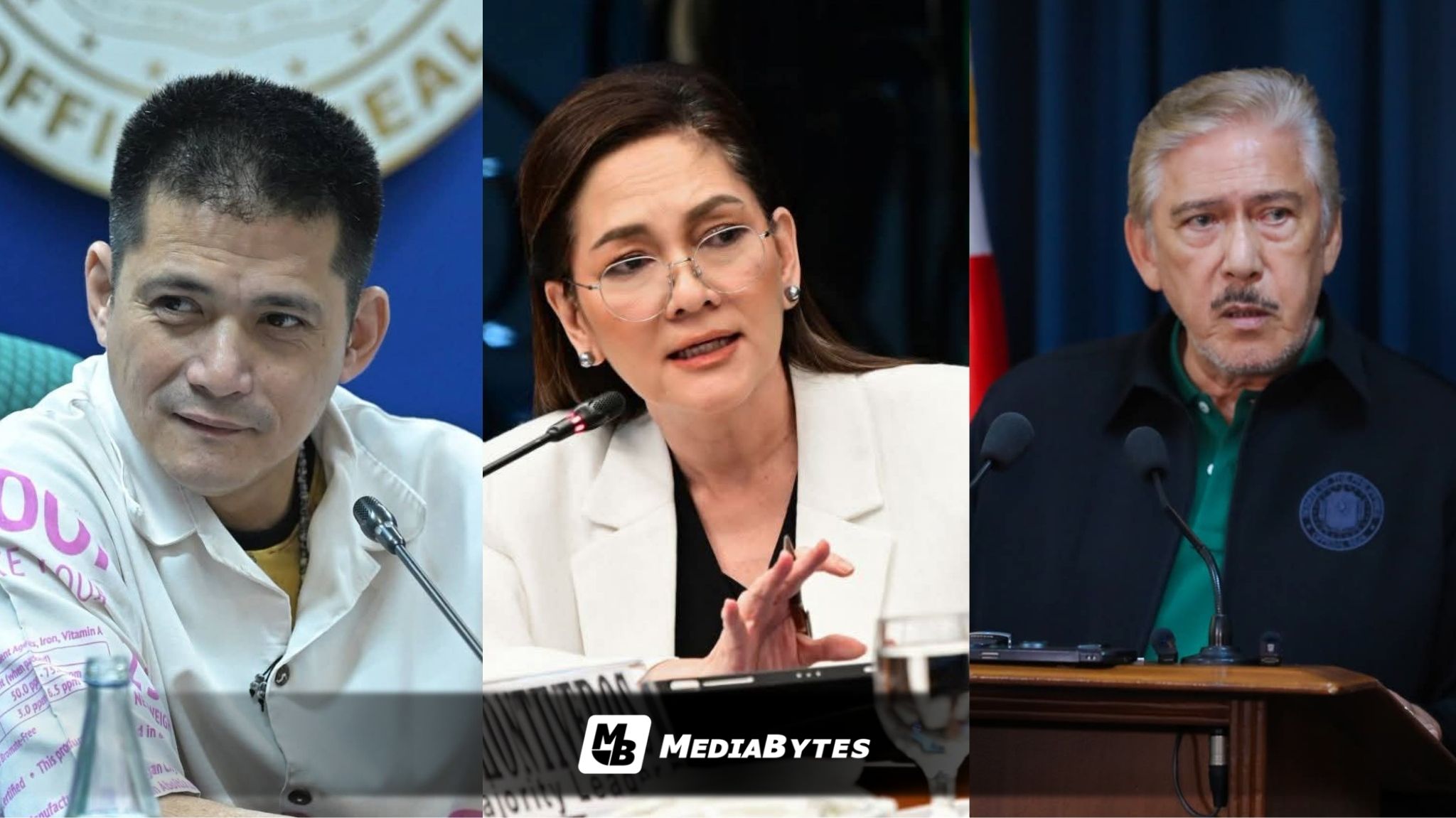SOTTO, HONTIVEROS, AND PADILLA RELEASE THEIR 2025 SALNs