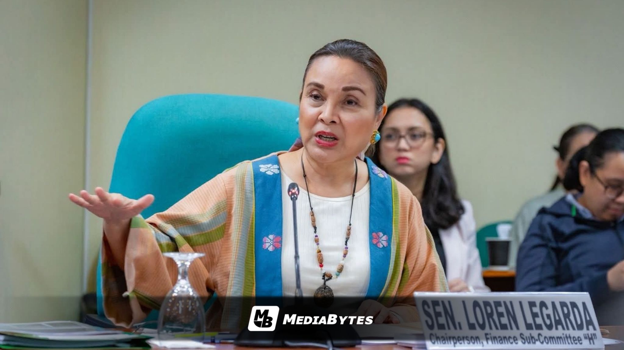 LEGARDA QUESTIONS ₱150-MILLION DICT STARLINK PROPOSAL