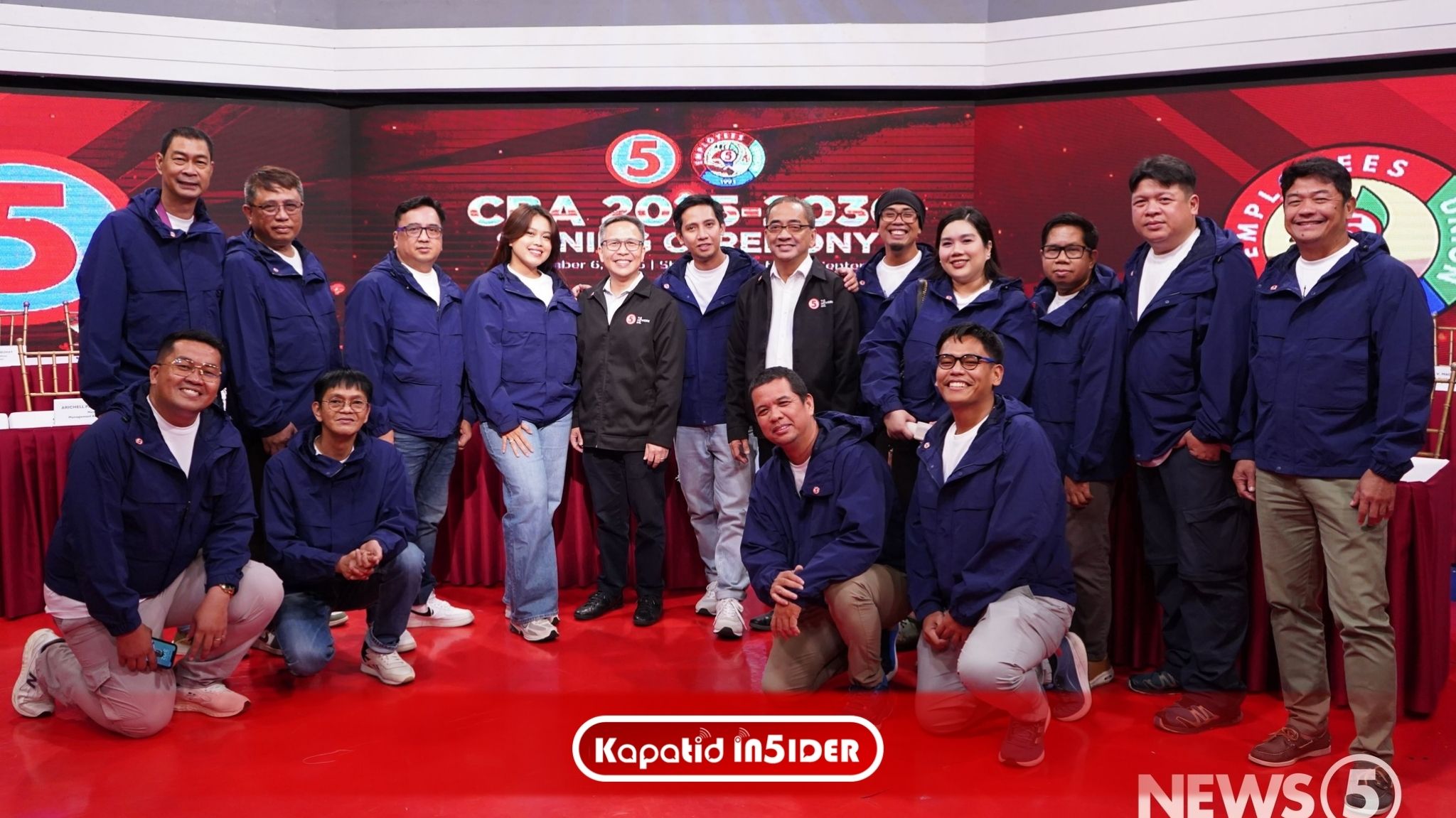 TV5, EMPLOYEES UNION SEAL 2025–2030 CBA