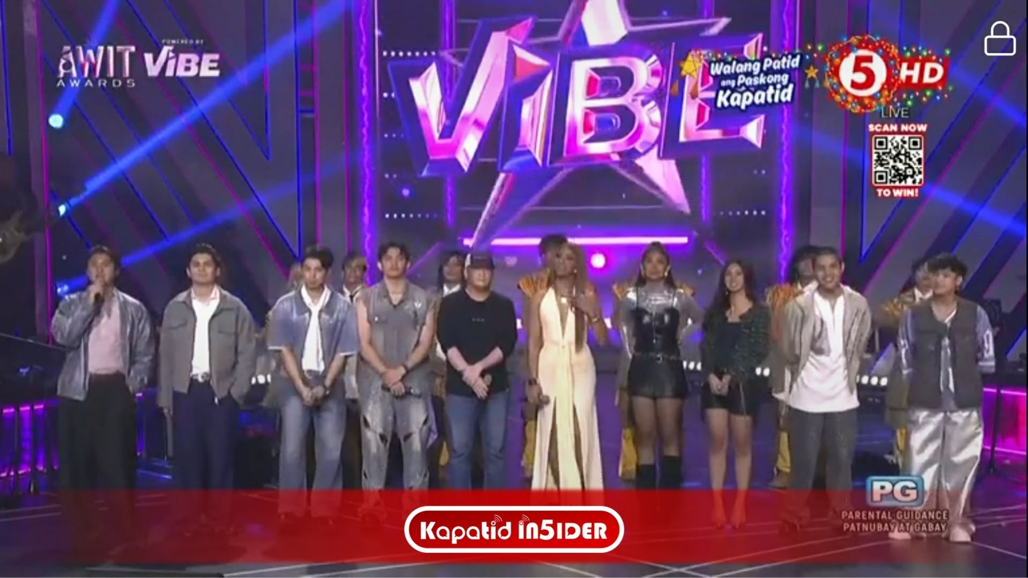 VIBE LAUNCHES TULONG MGA KAPATID, STARTS AWIT AWARDS COUNTDOWN