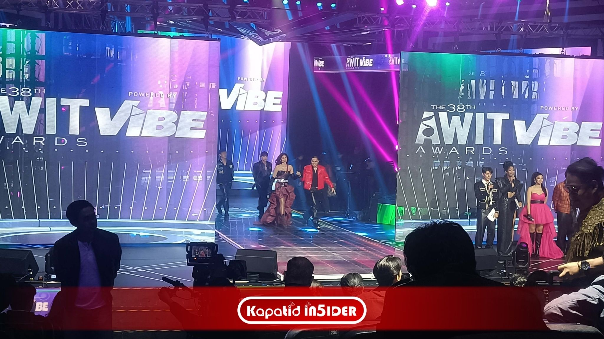 38TH AWIT AWARDS POWERED BY VIBE DELIVERS A LEGENDARY NIGHT FOR OPM