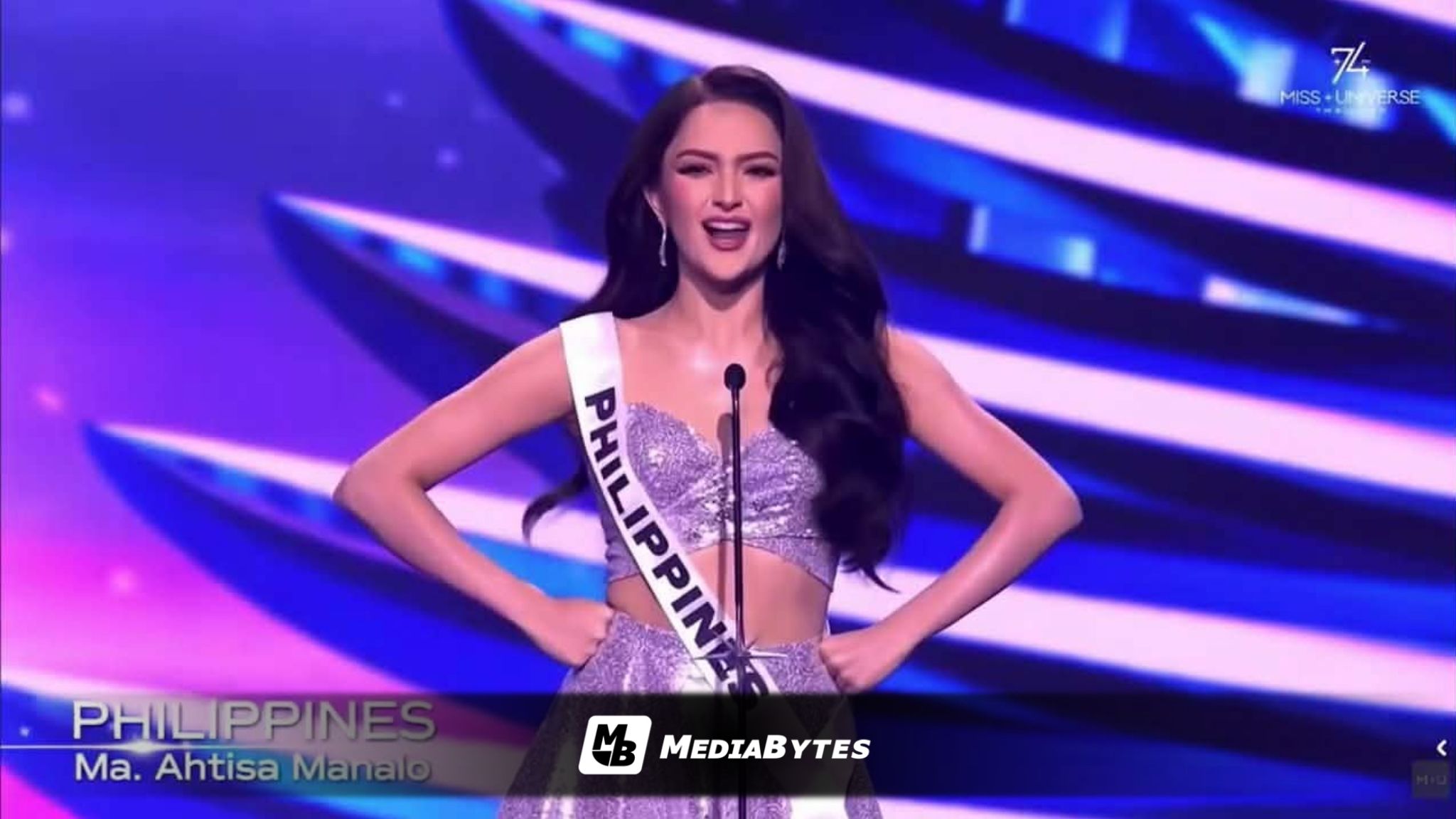 AHTISA MANALO SHINES AT MISS UNIVERSE, FINISHES STRONG IN TOP 5