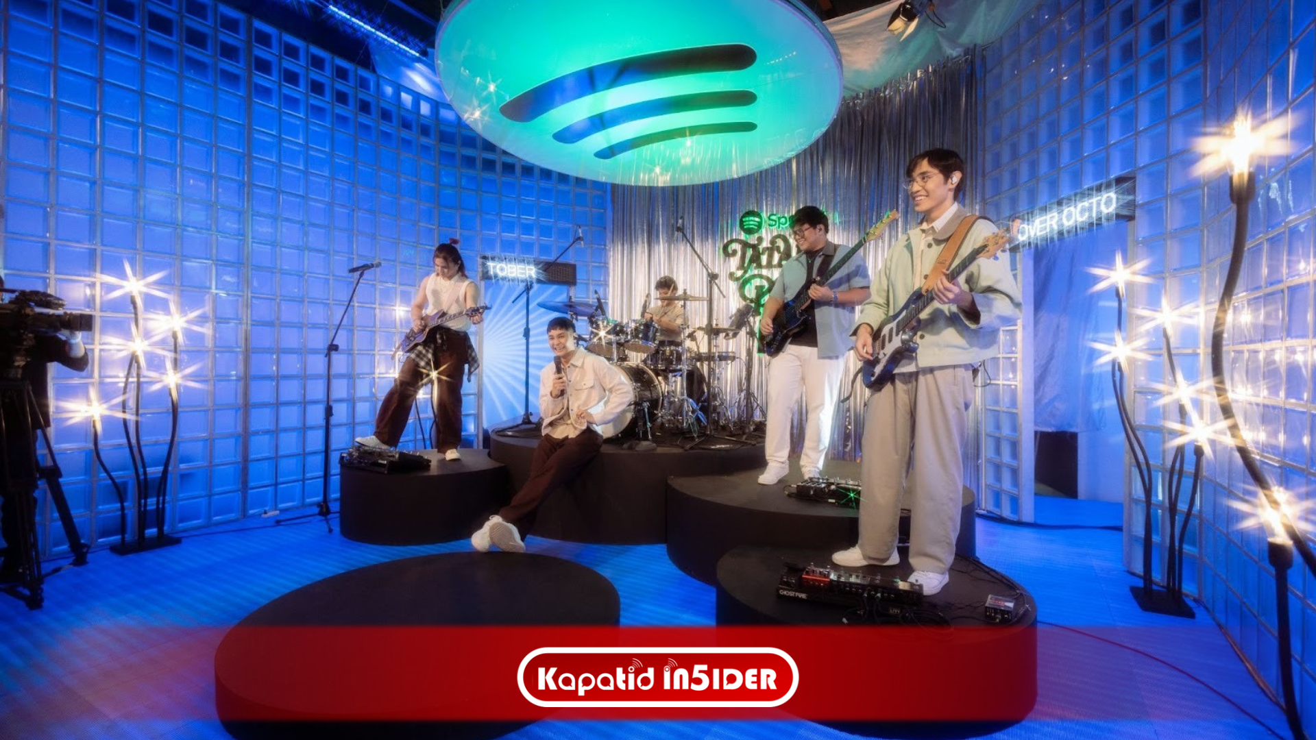 SPOTIFY TATAK PINOY LIVE ON VIBE SPOTLIGHTS OVER OCTOBER AS FIRST FAN-VOTED HEADLINER