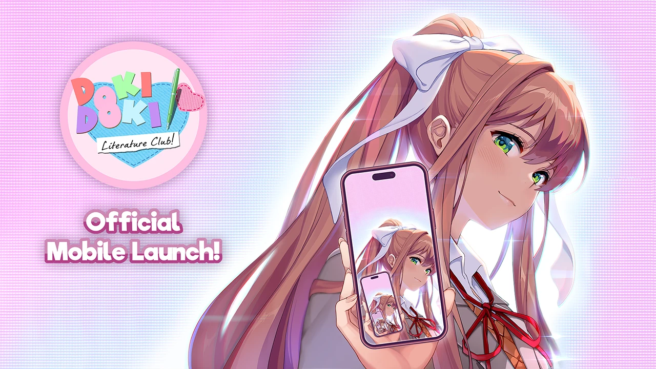 ICONIC VISUAL NOVEL DOKI DOKI LITERATURE CLUB! LAUNCHES OFFICIAL MOBILE PORT ON GOOGLE PLAY AND APP STORE
