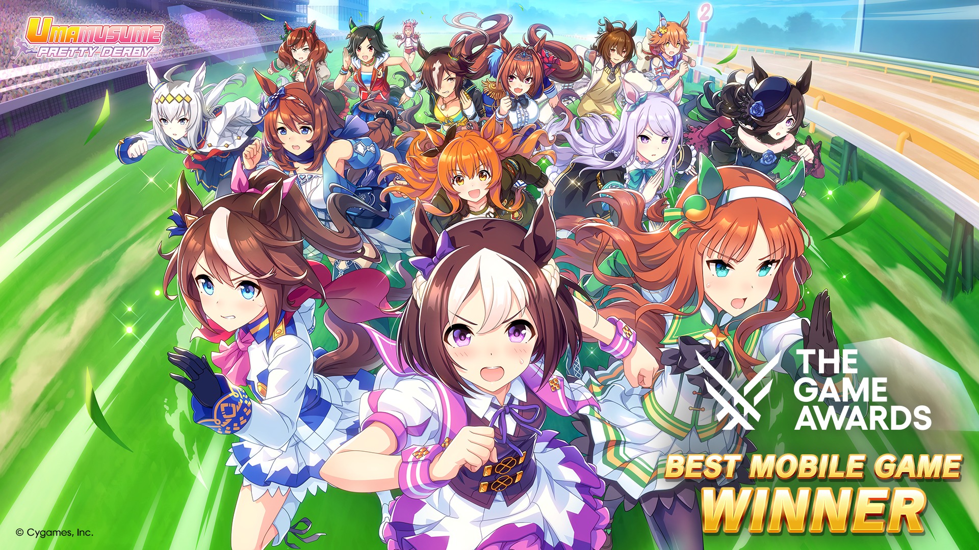 UMAMUSUME: PRETTY DERBY WINS BEST MOBILE GAME AT THE GAME AWARDS 2025