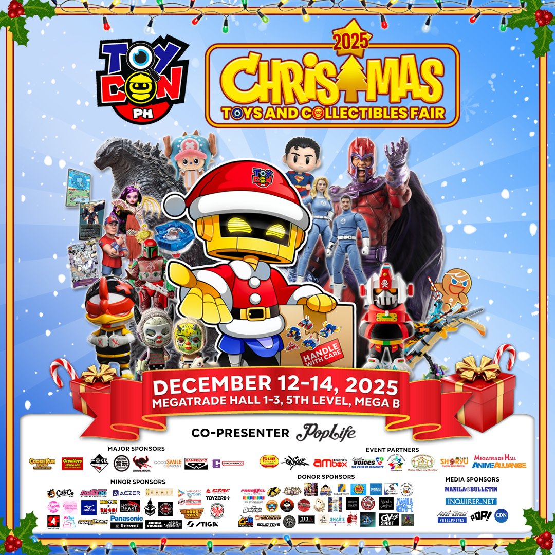CHRISTMAS TOYFAIR 2025 RETURNS FOR ITS 18TH YEAR WITH THE BIGGEST HOLIDAY TOY AND COLLECTIBLES CELEBRATION YET