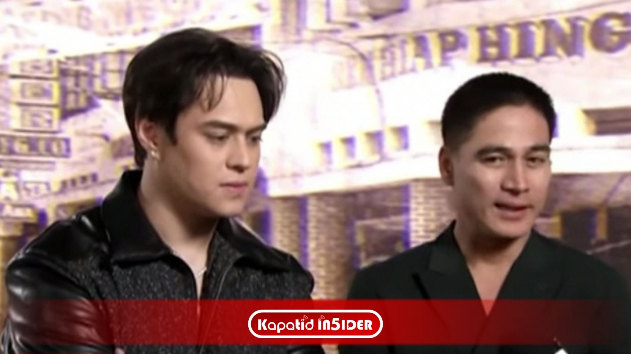 PIOLO PASCUAL, ENRIQUE GIL SHARE EXPERIENCES ON SET OF “MANILA’S FINEST”