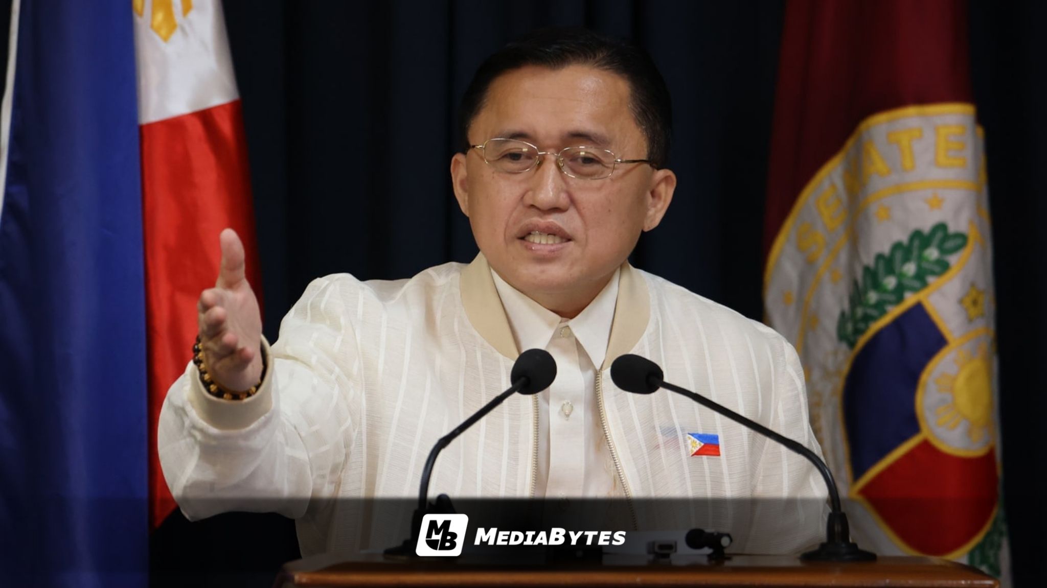 BONG GO SEEN AS FRONTRUNNER FOR 2028 VICE PRESIDENCY