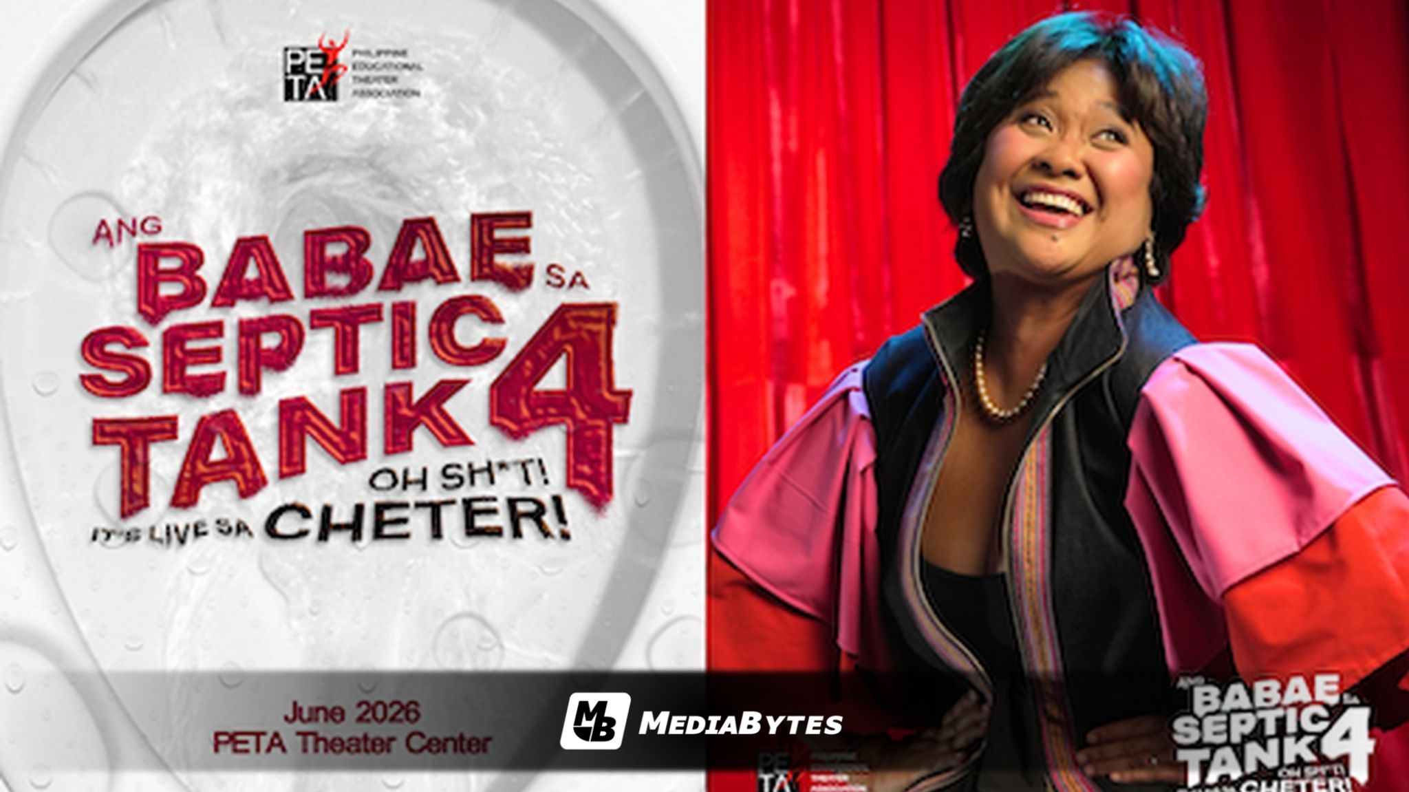 PETA UNVEILS LIVE “SEPTIC TANK 4” STAGE SATIRE FOR 2026 RUN