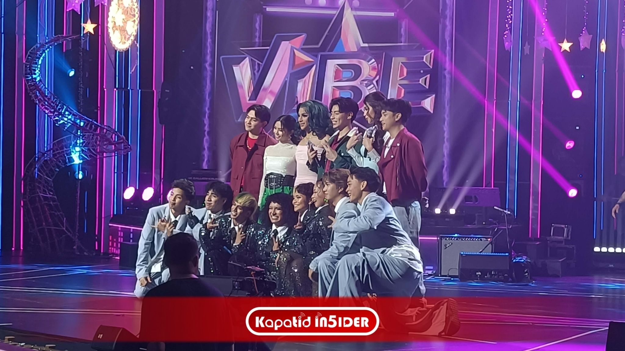 EXPLOSIVE P-POP VIBES KICK OFF PASKONG KAPATID ON VIBE