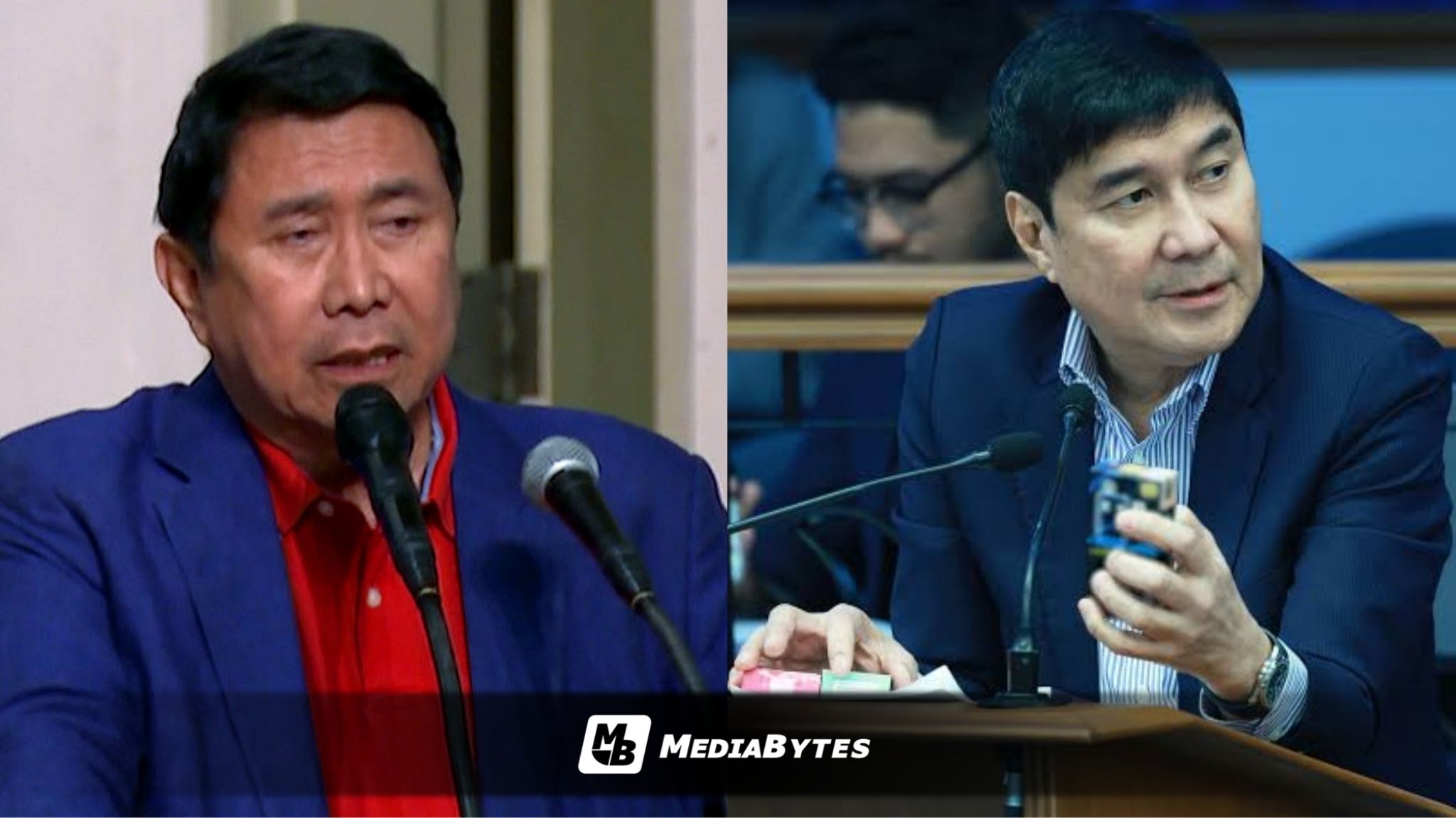 RAMON TULFO DEFENDS BROTHER SEN. RAFFY AMID SCANDAL CLAIMS